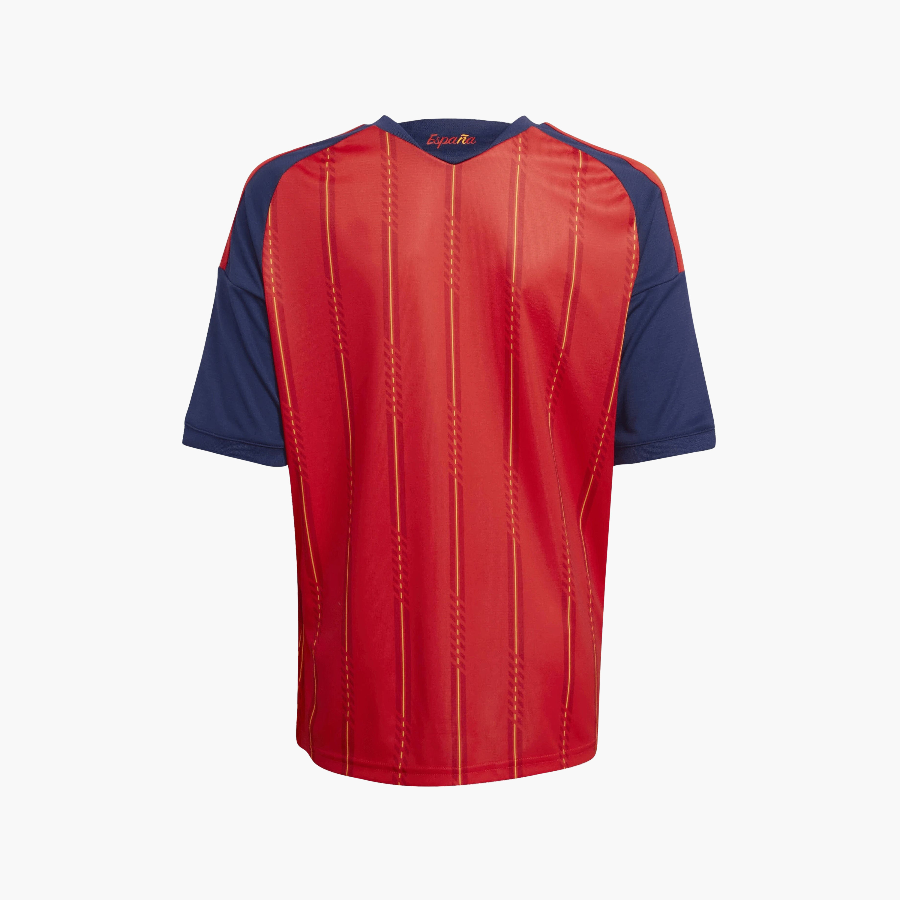 اديداس - قميص منتخب إسبانيا الأساسي للأولاد لكأس العالم FIFA 2026-boys-clothing-sportswear-tops-image-6