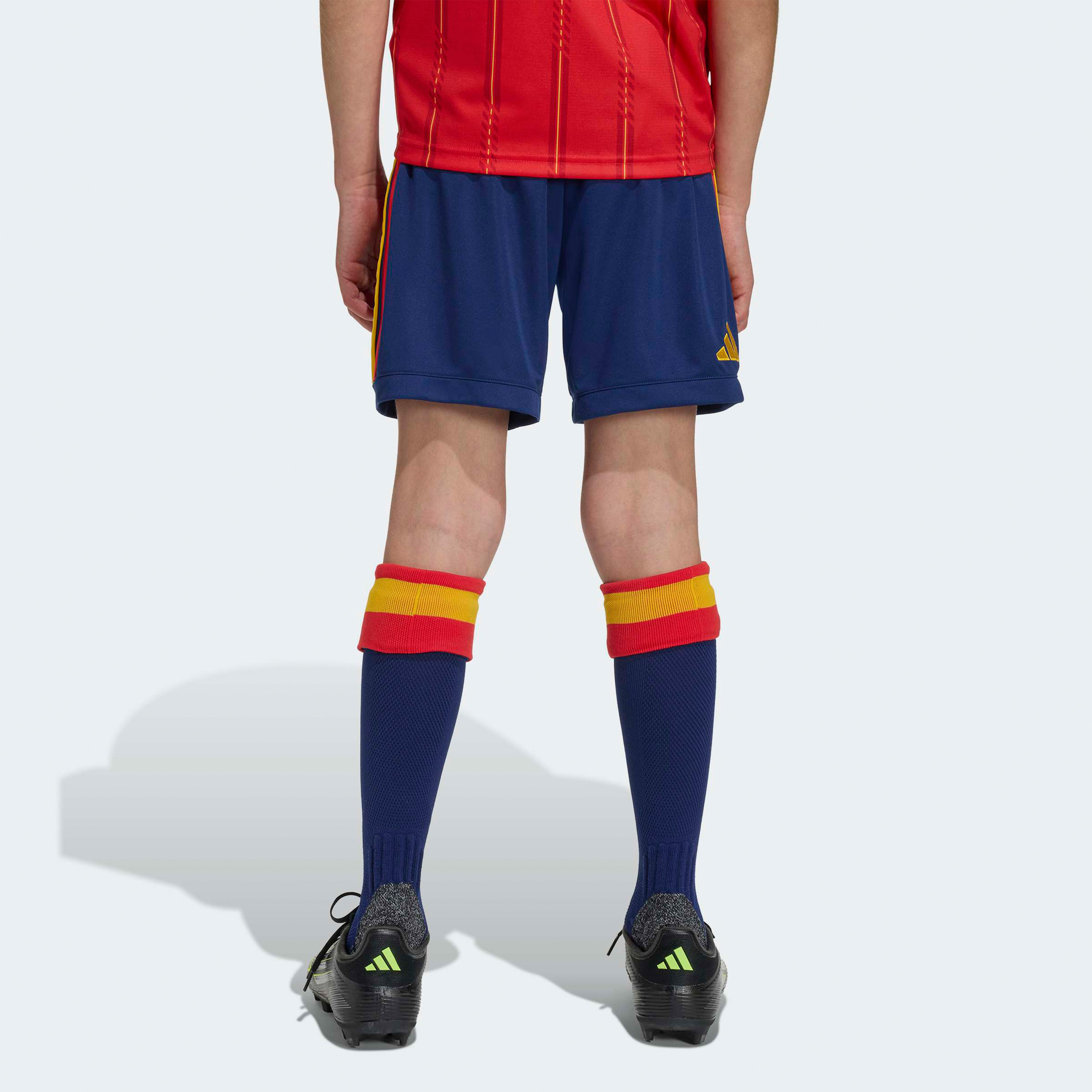 شورت أديداس للأطفال منتخب إسبانيا 26 الأساسي-girls-clothing-sportswear-bottoms-image-2
