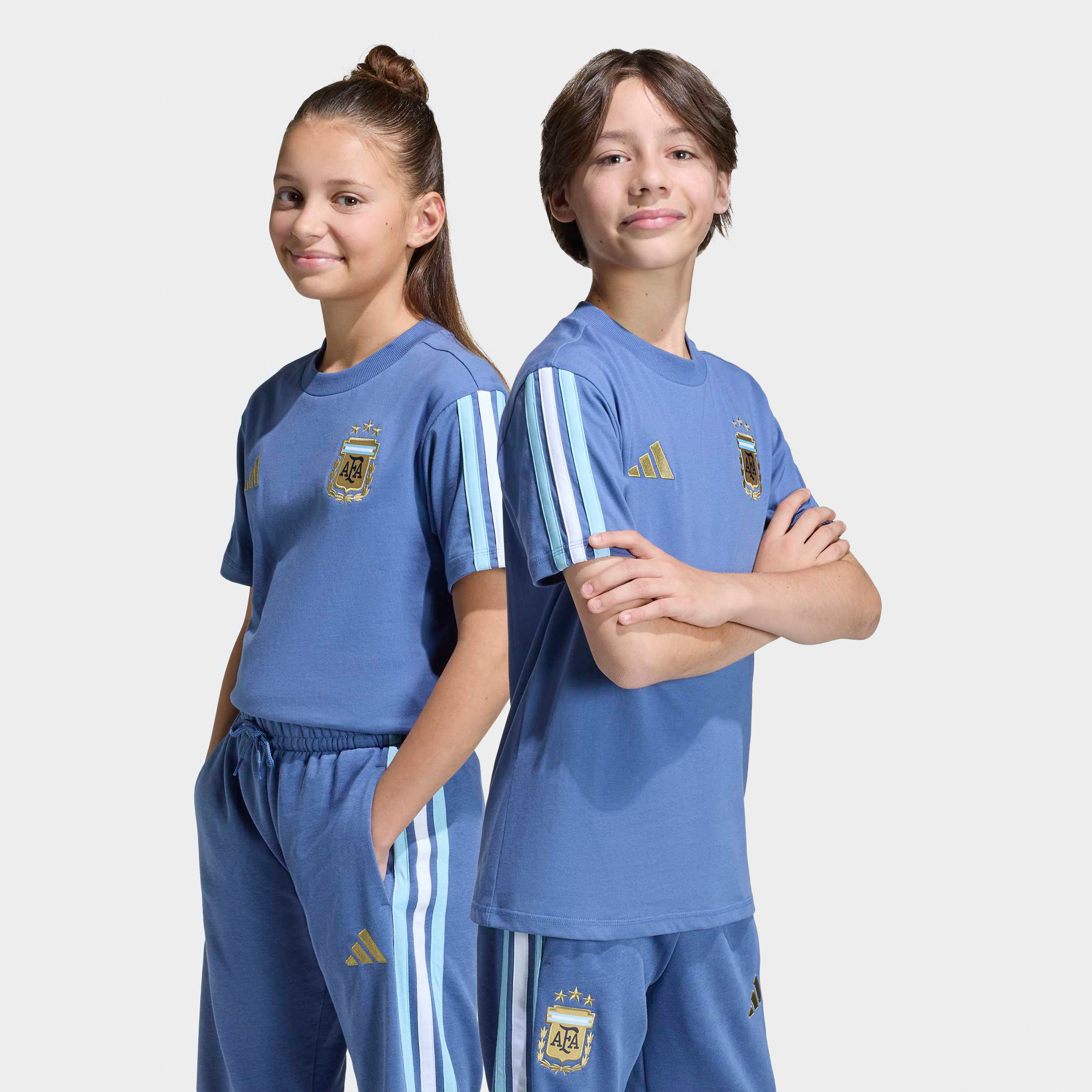 adidas Kids Argentina 26 Short-Sleeve T-shirt-boys-clothing-sportswear-tops-image-1