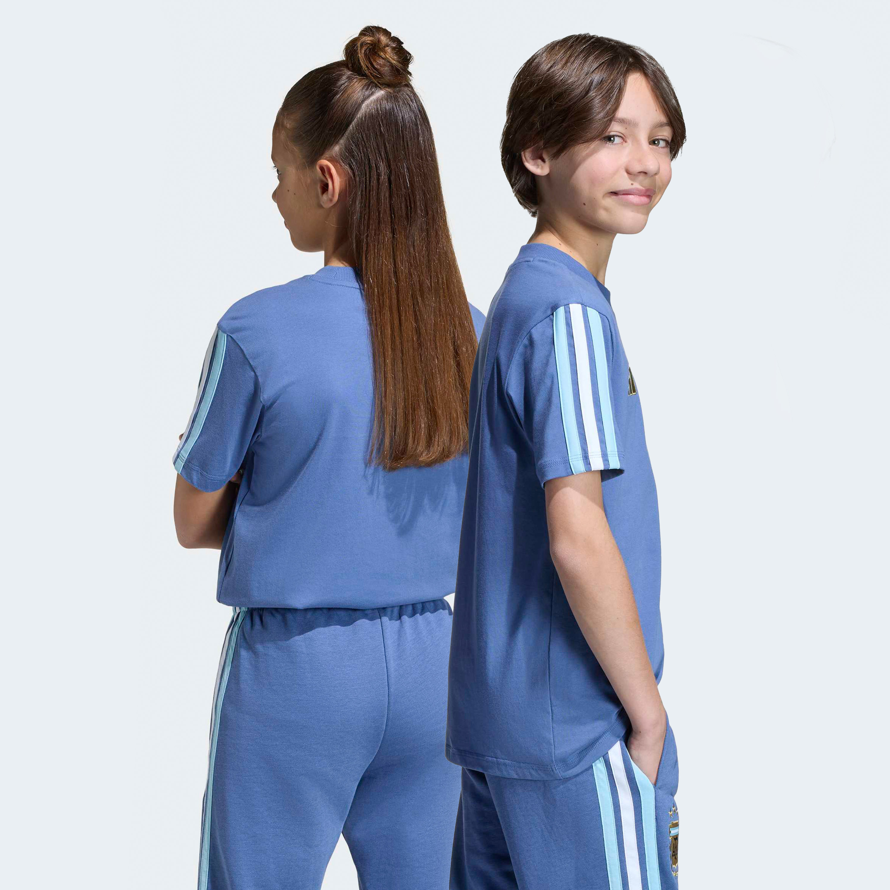 adidas Kids Argentina 26 Short-Sleeve T-shirt-boys-clothing-sportswear-tops-image-3