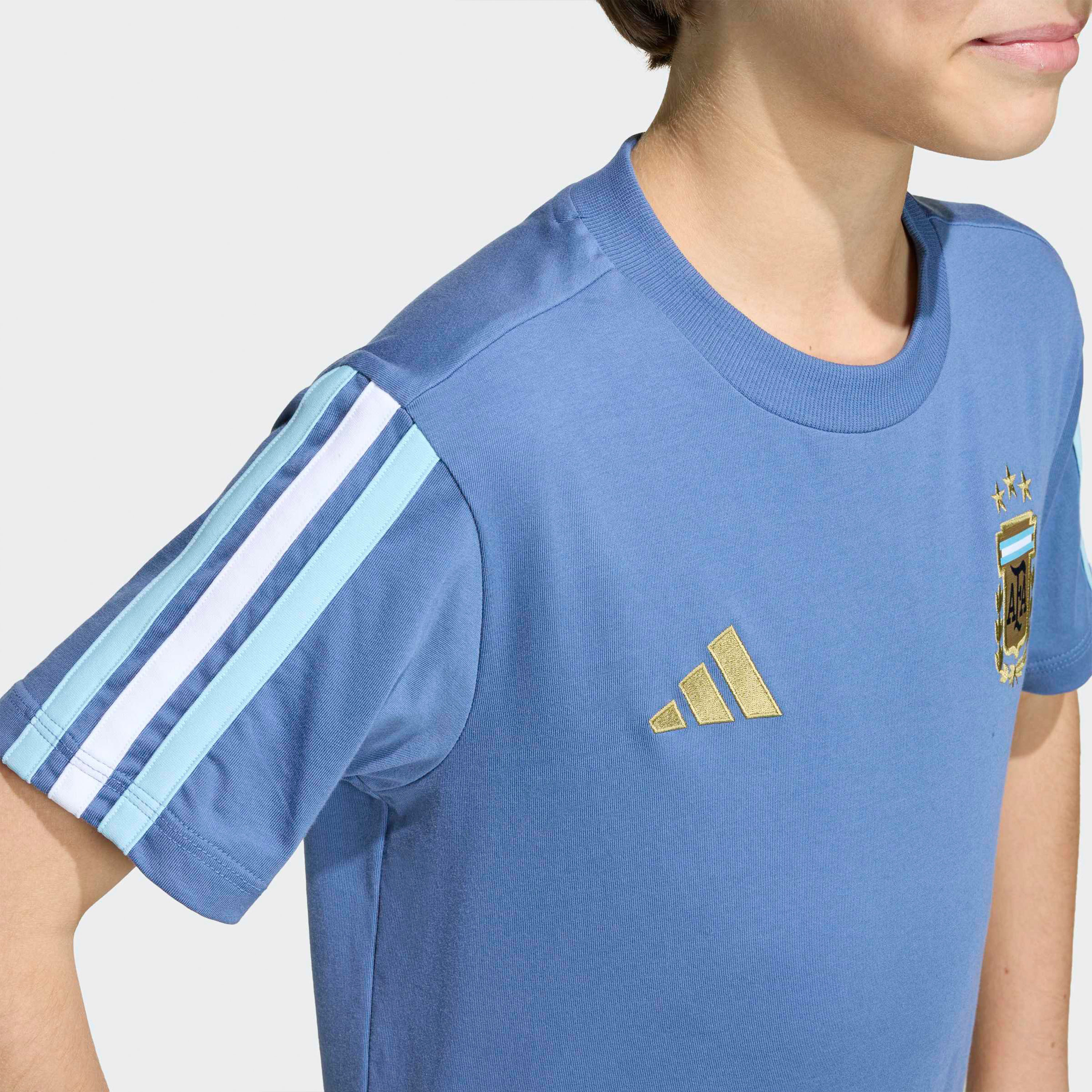 adidas Kids Argentina 26 Short-Sleeve T-shirt-boys-clothing-sportswear-tops-image-5