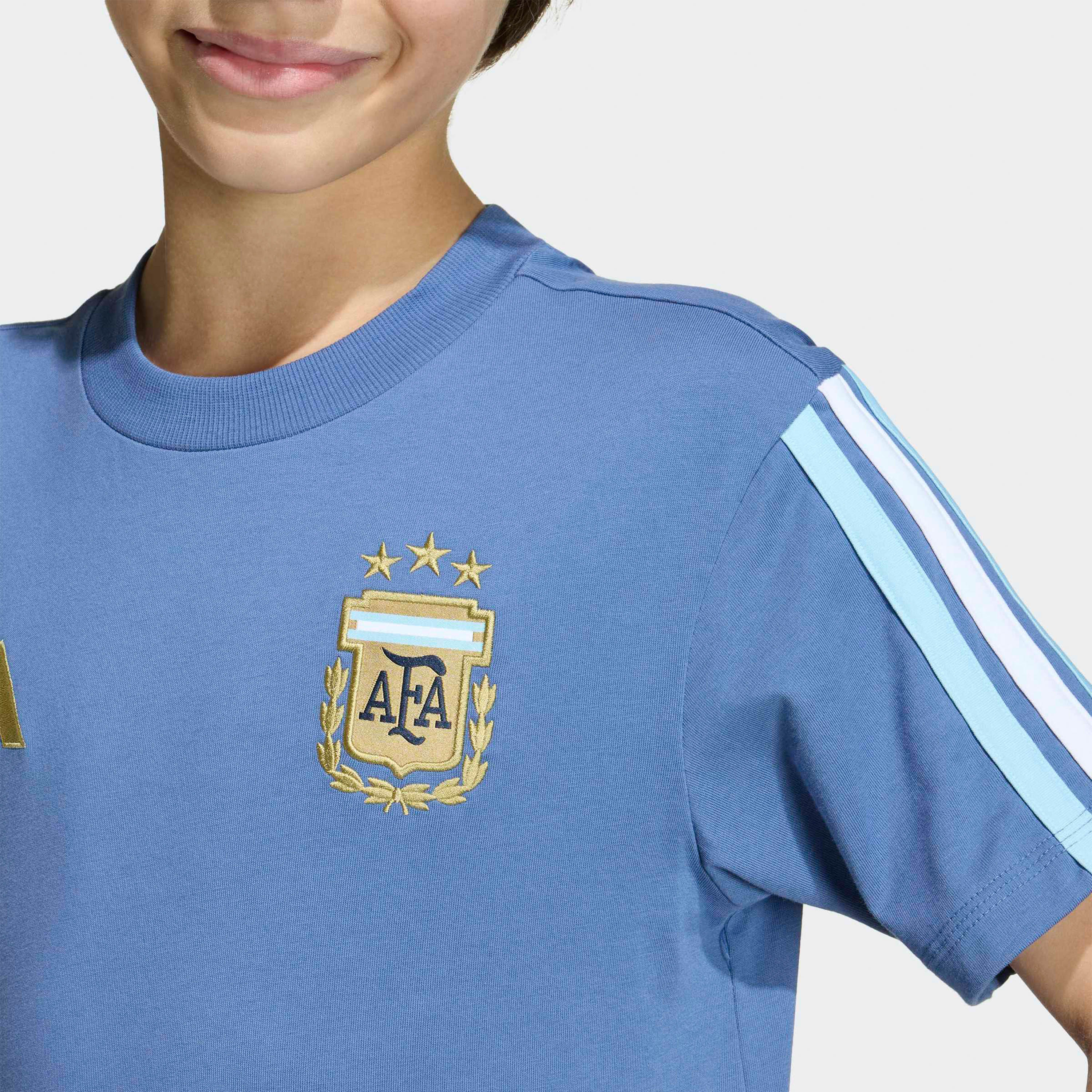 adidas Kids Argentina 26 Short-Sleeve T-shirt-boys-clothing-sportswear-tops-image-6
