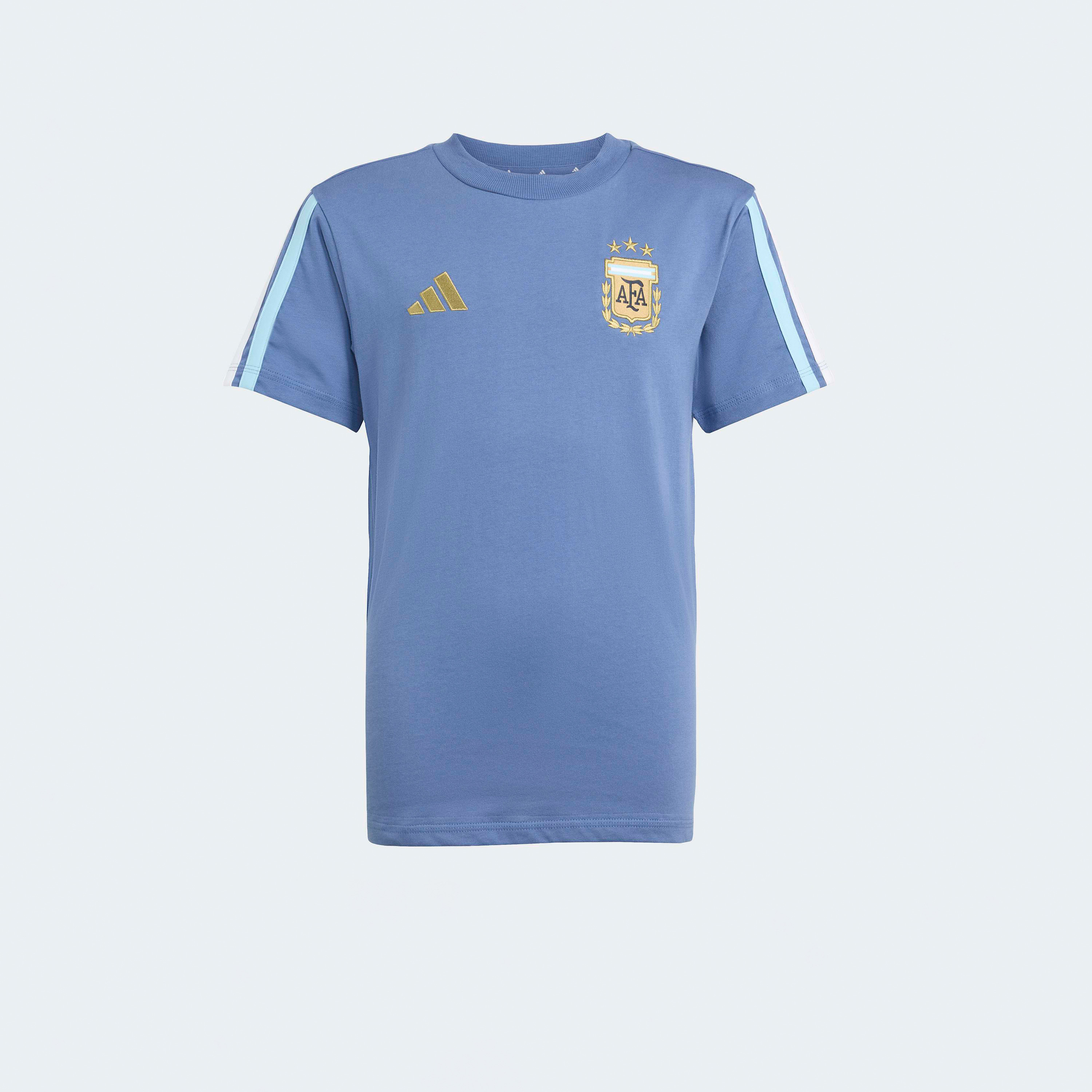 اديداس - تي شيرت  للأطفال منتخب الأرجنتين 26 بأكمام قصيرة-sports-boys-clothing-tops-image-8