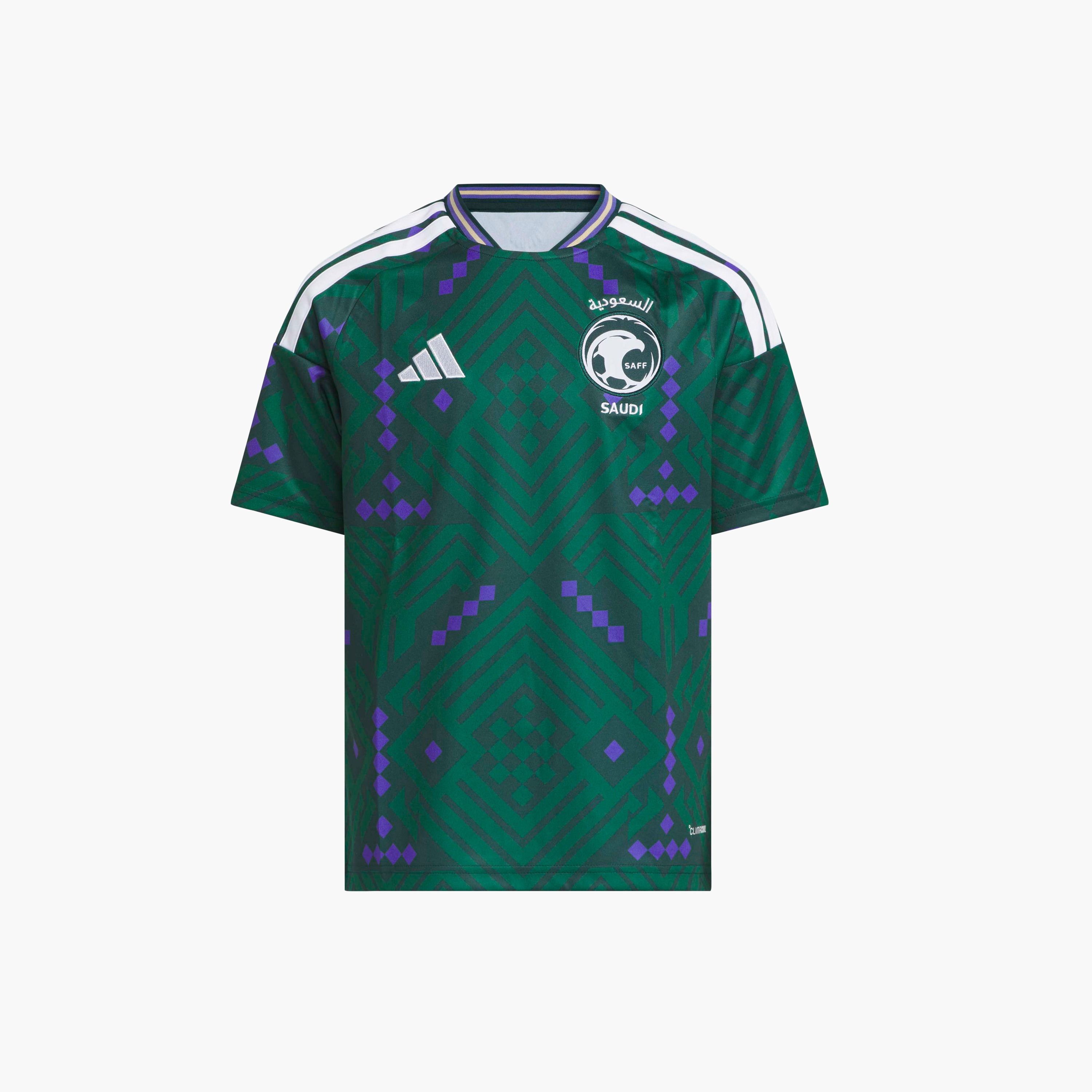 اديداس - قميص منتخب السعودية الأساسي للأولاد لكأس العالم FIFA 2026-boys-clothing-sportswear-tops-image-5