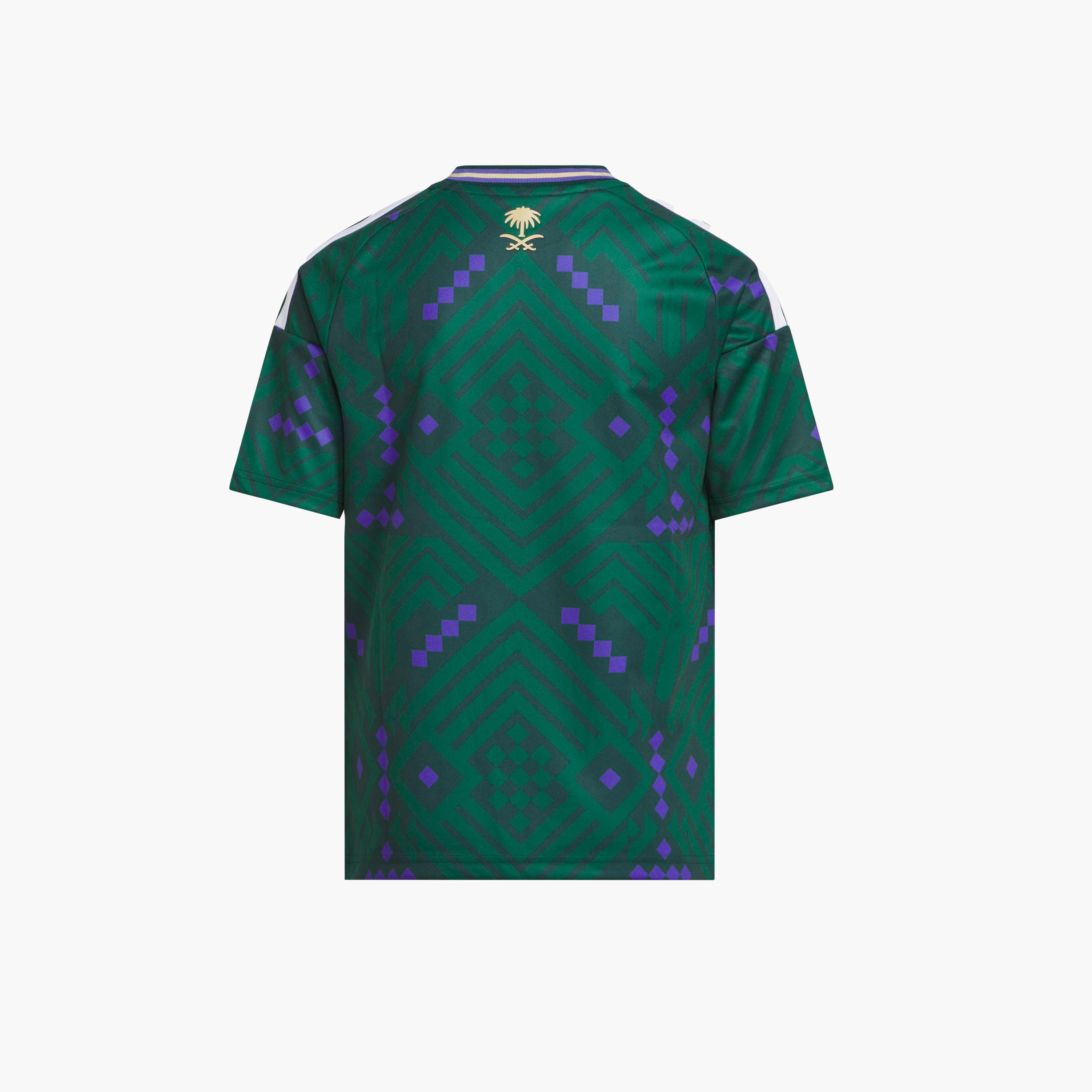 اديداس - قميص منتخب السعودية الأساسي للأولاد لكأس العالم FIFA 2026-boys-clothing-sportswear-tops-image-6