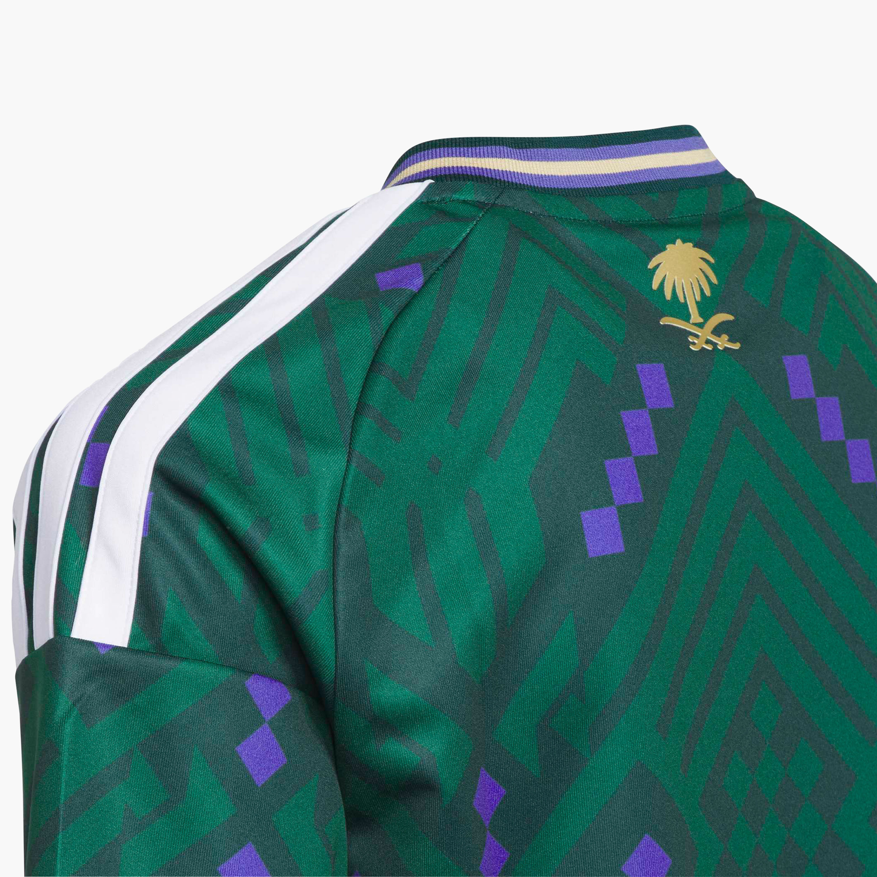 اديداس - قميص منتخب السعودية الأساسي للأولاد لكأس العالم FIFA 2026-boys-clothing-sportswear-tops-image-9
