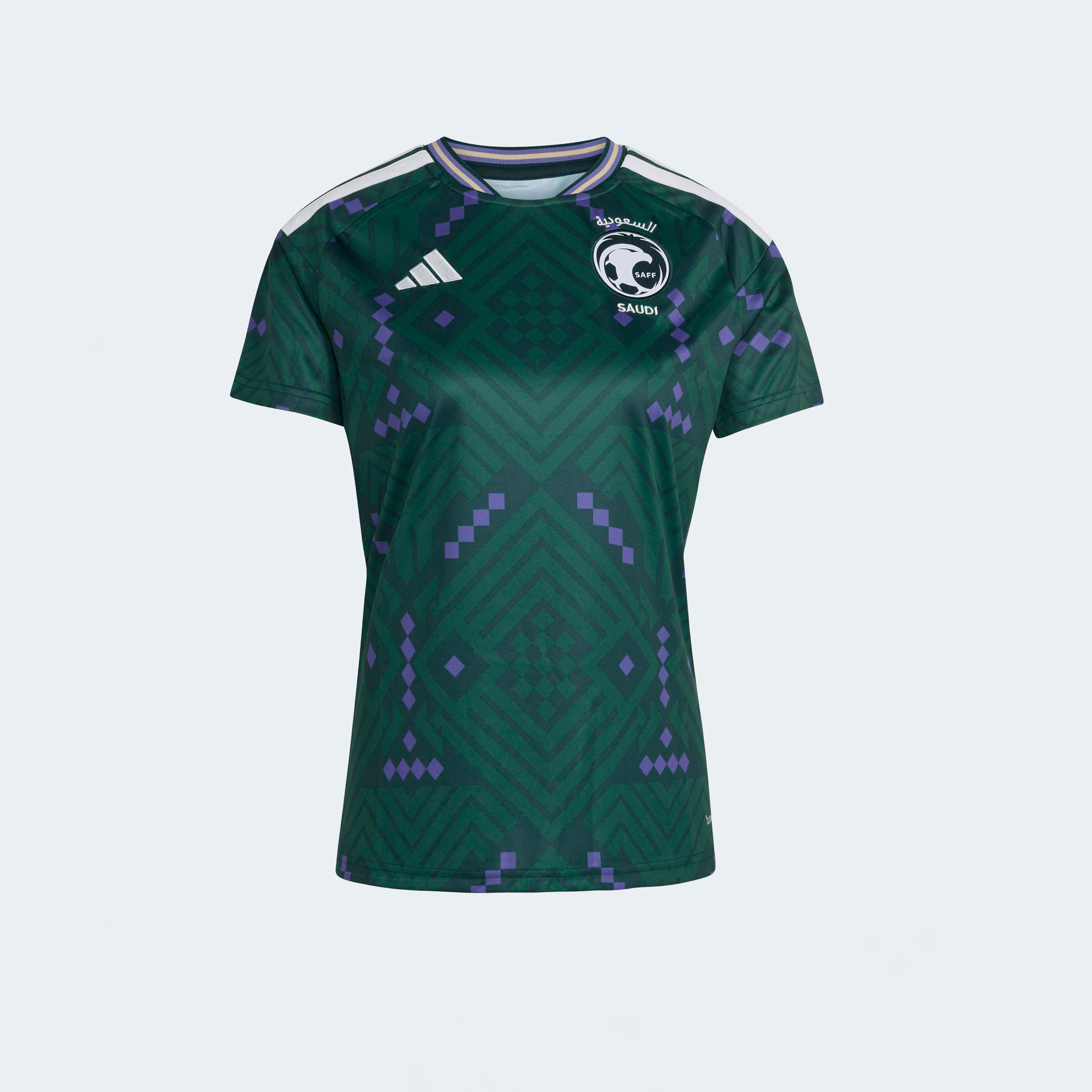 اديداس - قميص منتخب السعودية الأساسي للنساء لكأس العالم FIFA 2026-women-clothing-tshirts-image-7