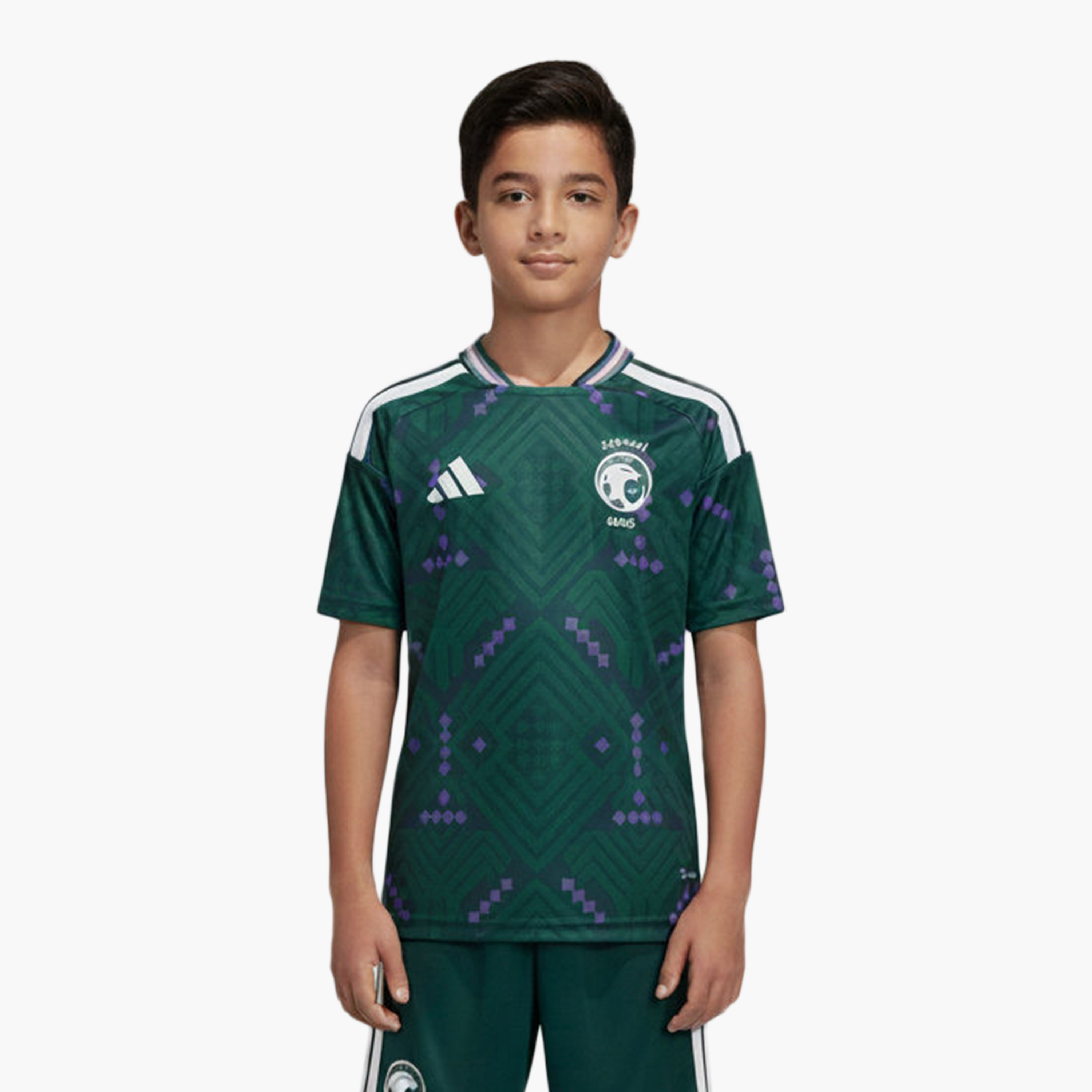 adidas Boys Saudi Arabia 26 Home Short-Sleeve Minikit-boys-clothing-sportswear-sets-image-2