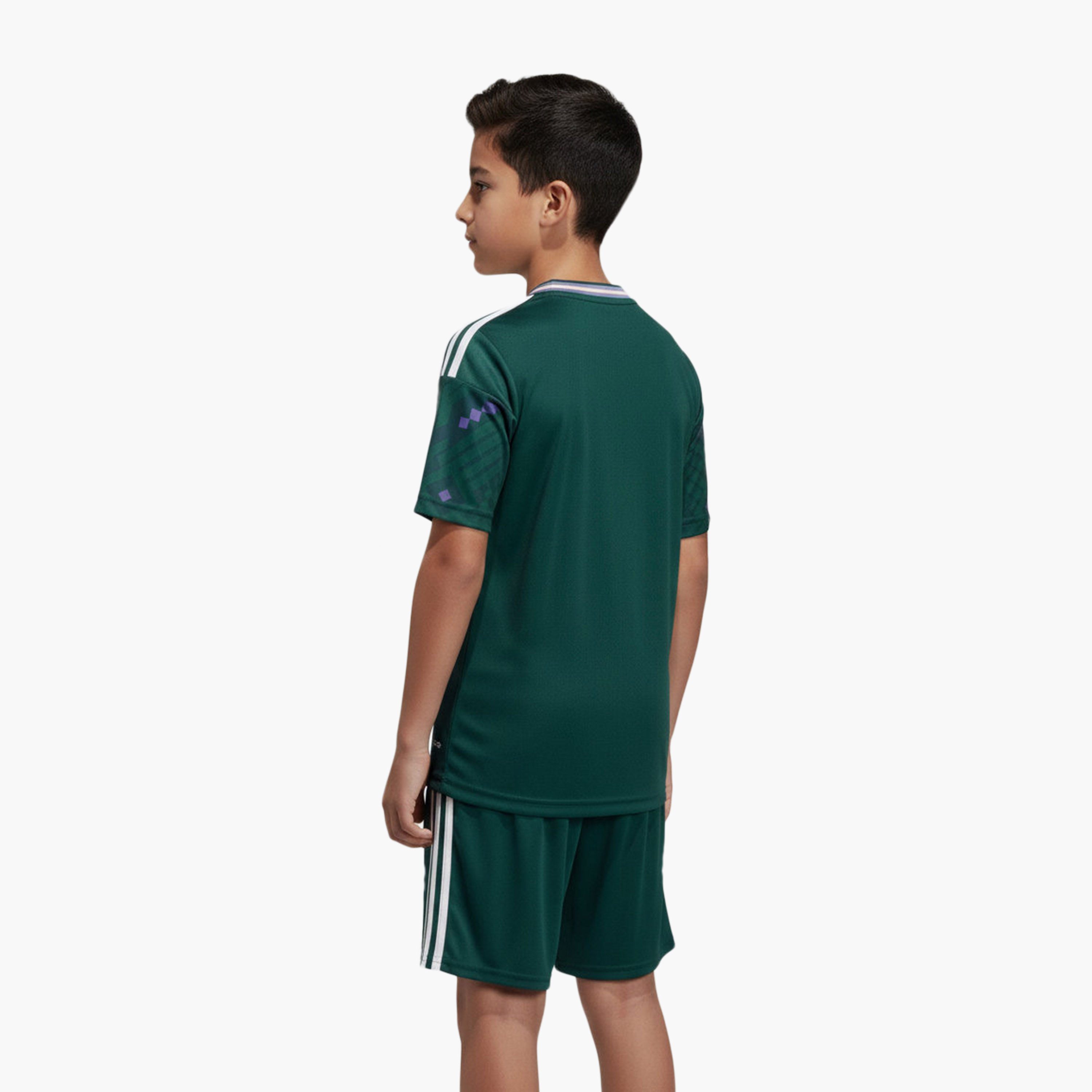 اديداس - تيشيرت صغير ميني كيت المنتخب السعودي 26 للأطفال-boys-clothing-sportswear-sets-image-4