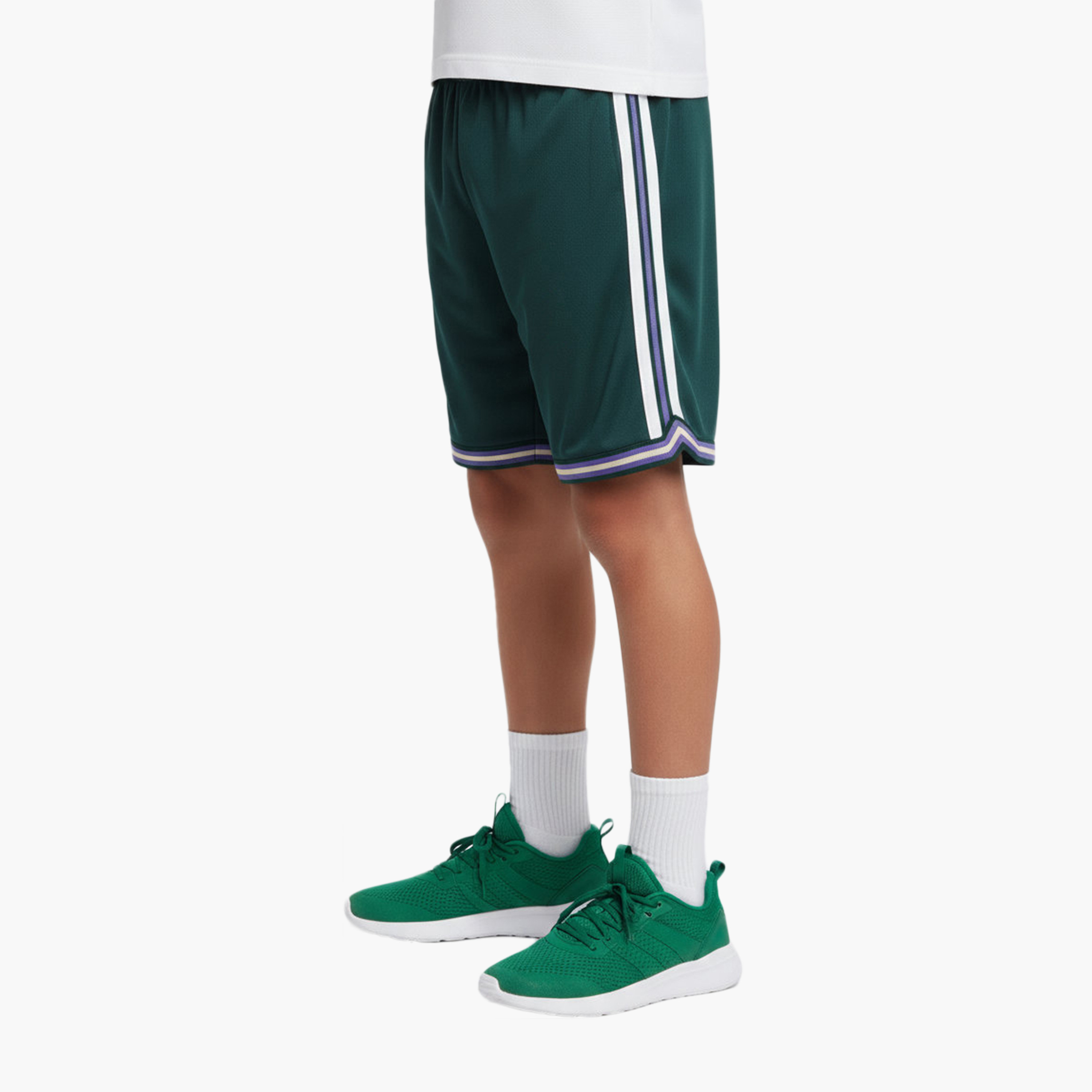 اديداس - شورت المنتخب السعودي 26 للأطفال-sports-boys-clothing-bottoms-image-7