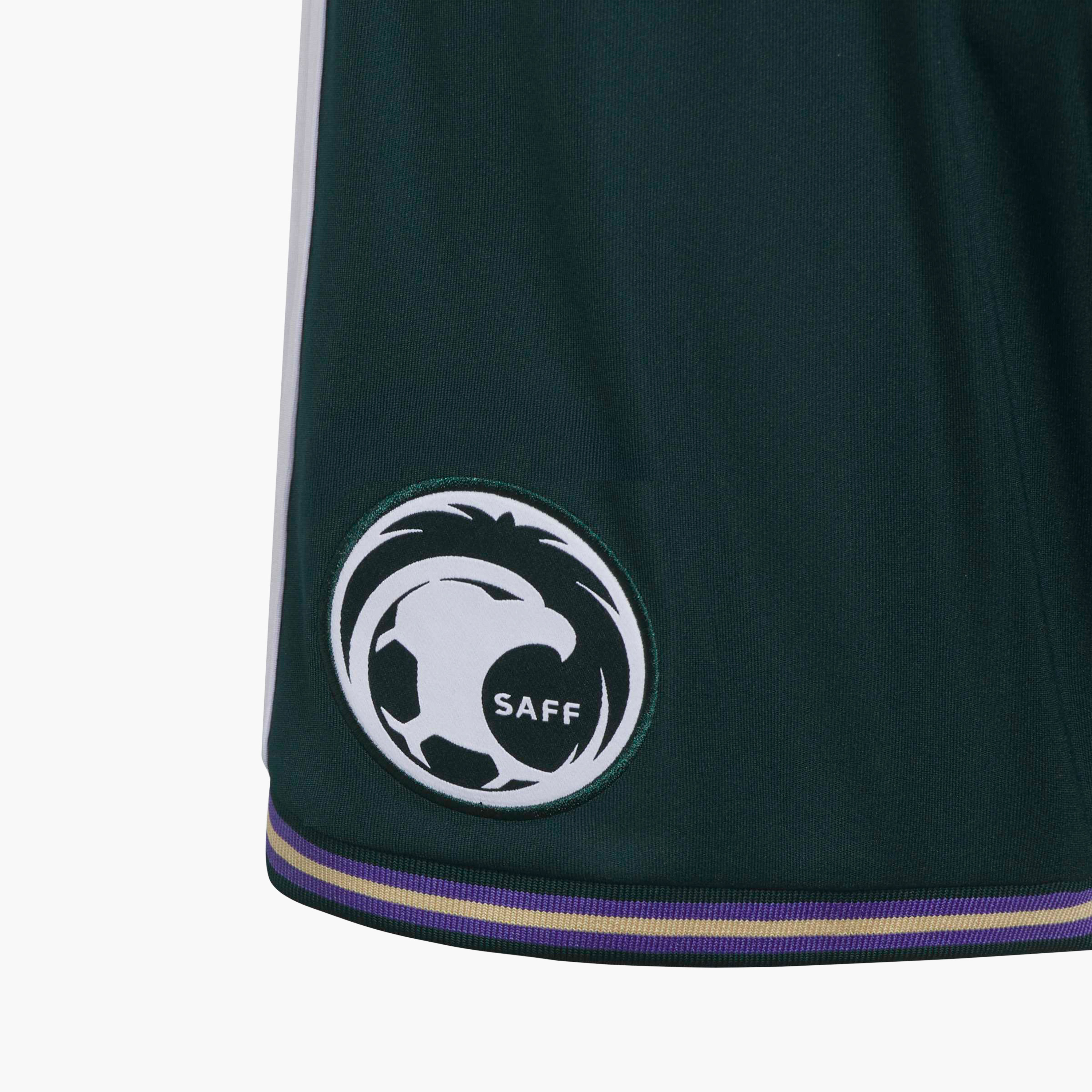 اديداس - شورت المنتخب السعودي 26 للأطفال-sports-boys-clothing-bottoms-image-3