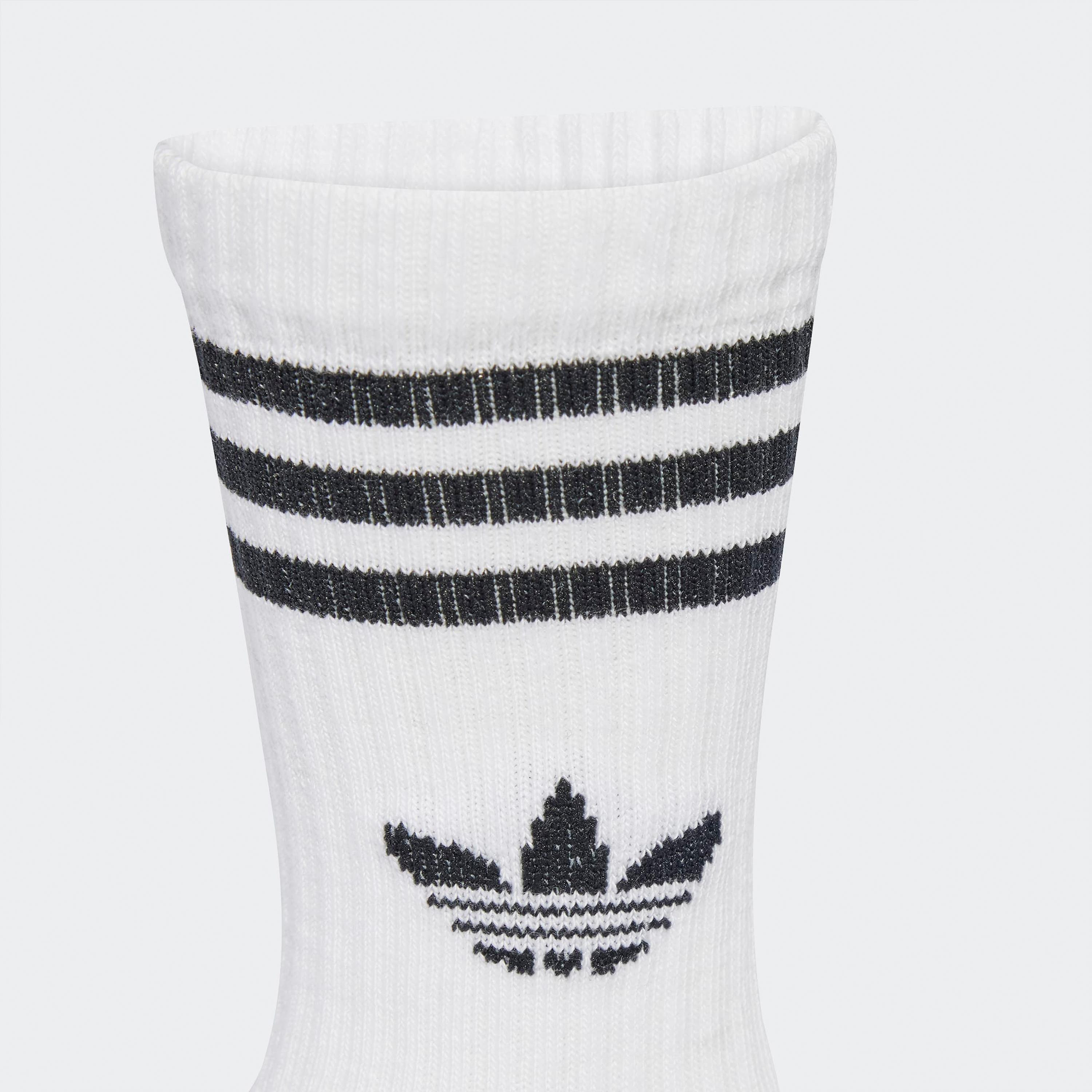 Pack of 3 - Adidas Boys Striped Socks-girls-accessories-socks-image-3