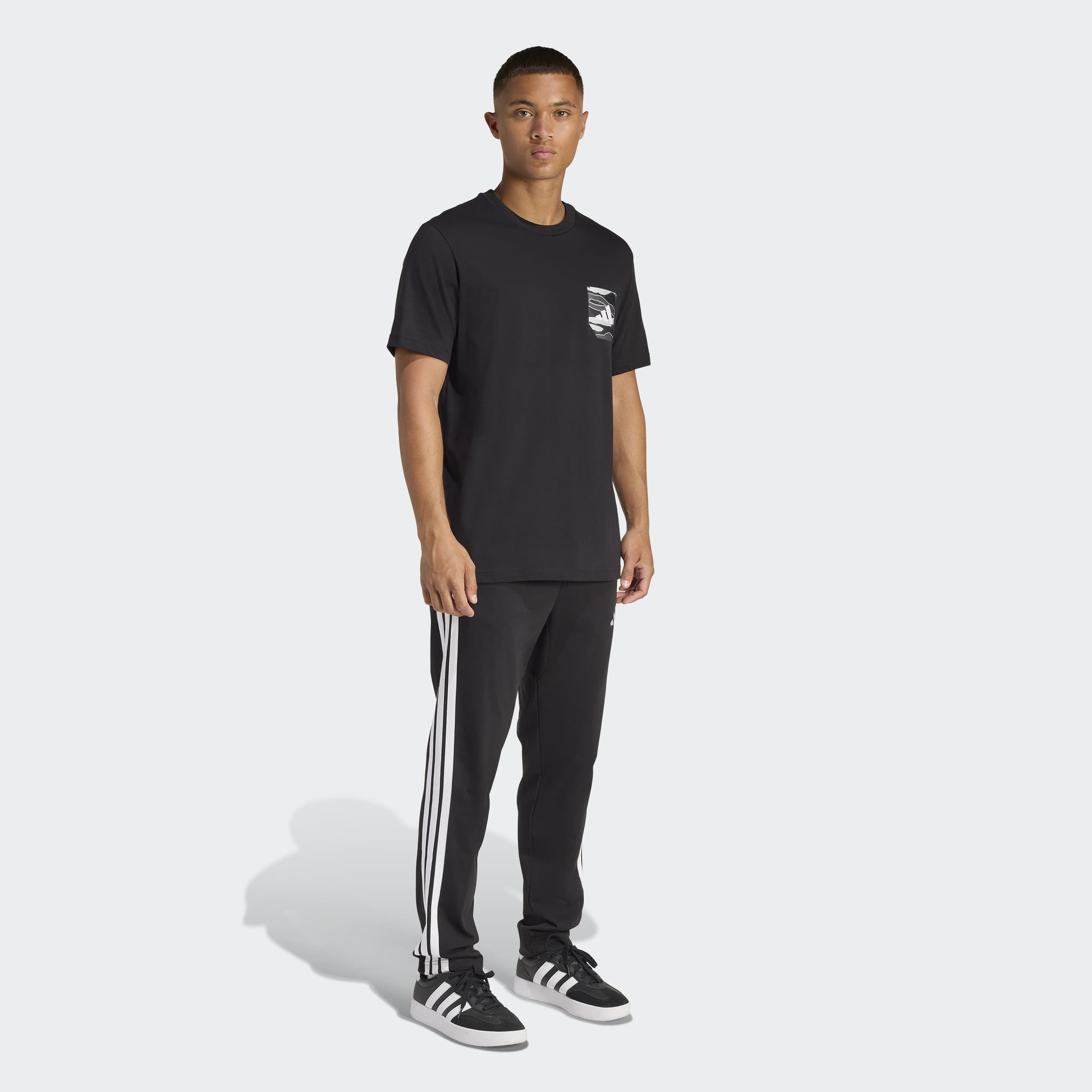 adidas Men Camo Woven Pocket Graphic Short Sleeve T-Shirt-men-clothing-sportswearandactivewear-tshirtsandpolos-image-2