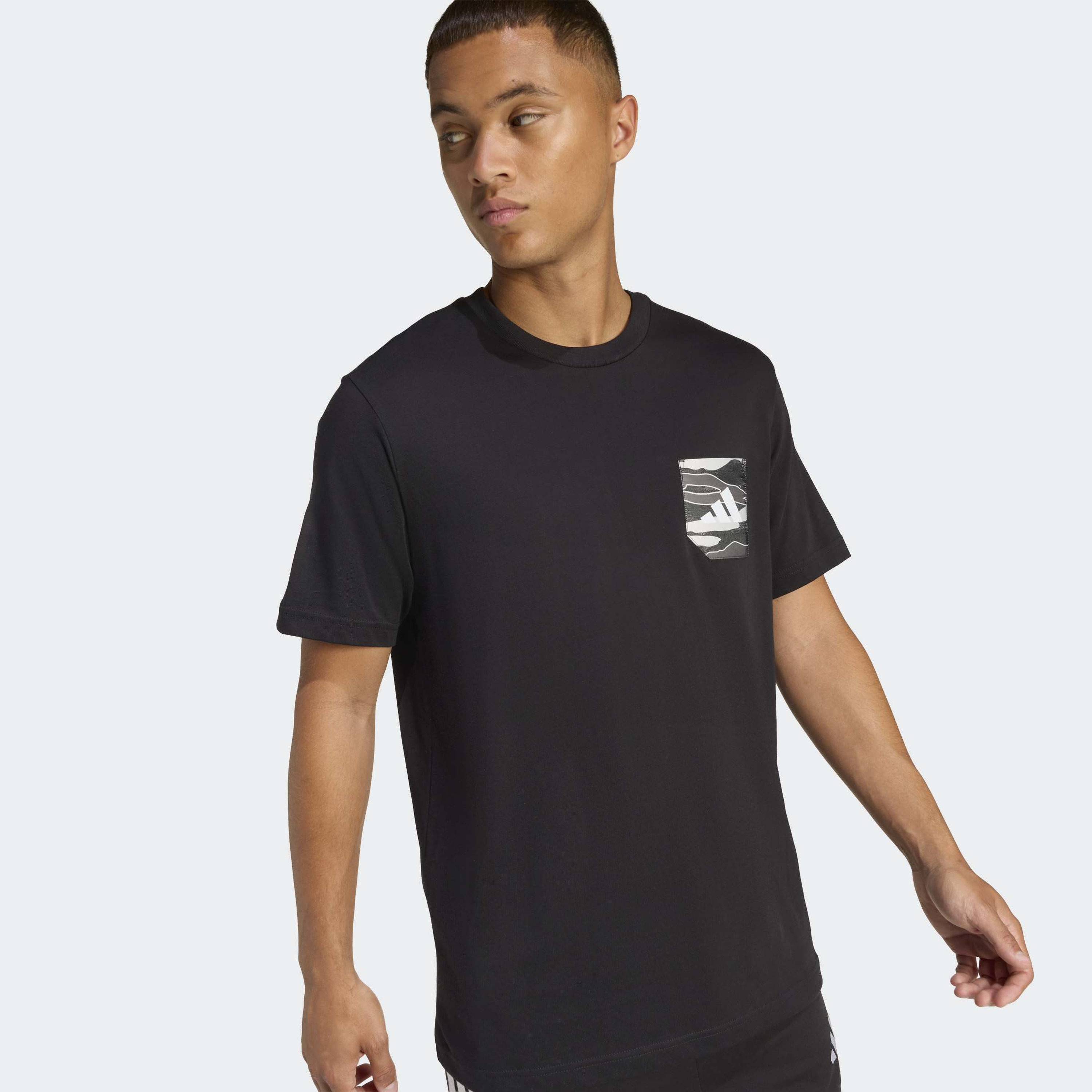 adidas Men Camo Woven Pocket Graphic Short Sleeve T-Shirt-men-clothing-sportswearandactivewear-tshirtsandpolos-image-4