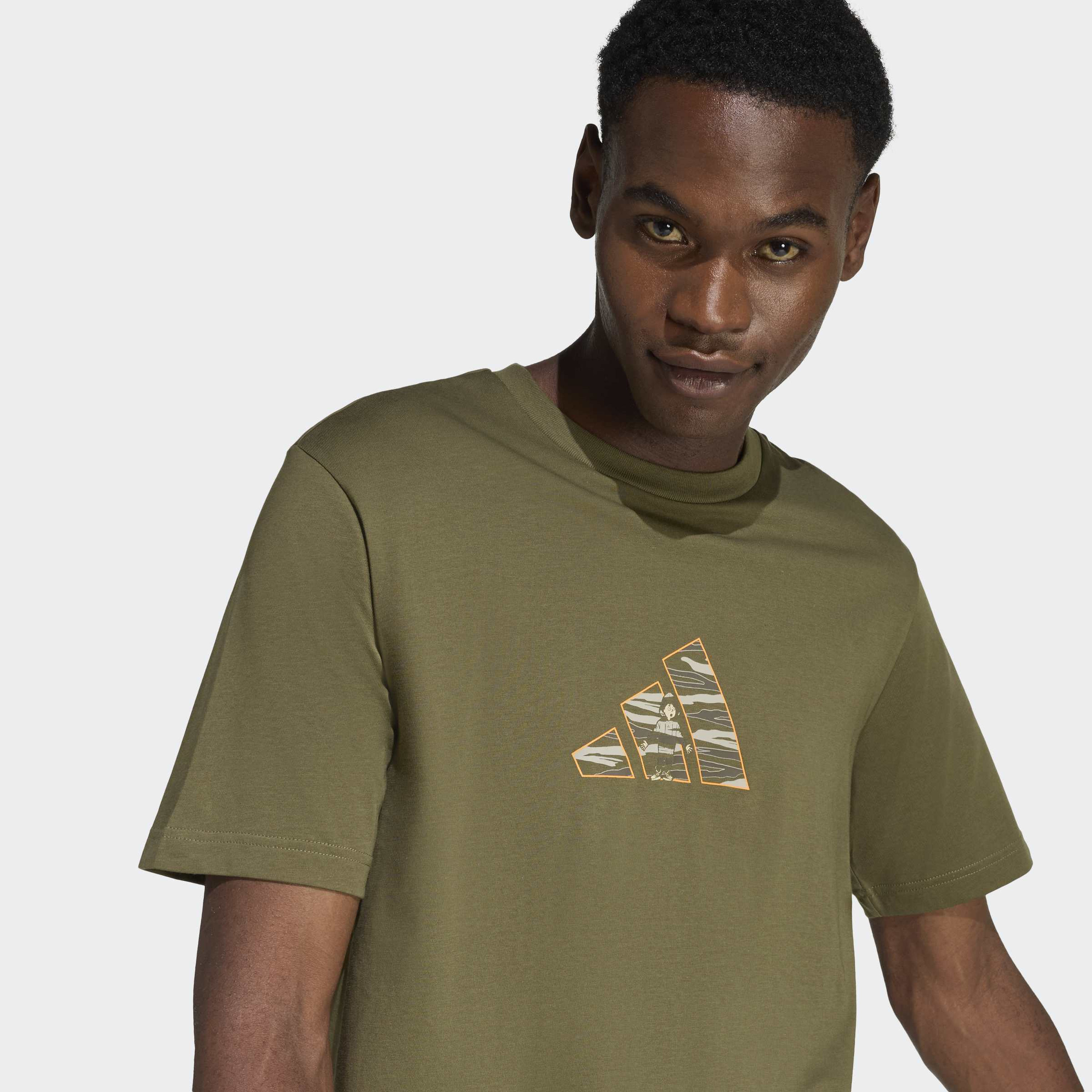 اديداس - تيشيرت رجالي بأكمام قصيرة برسومات مموهة للمستكشفين-men-clothing-sportswearandactivewear-tshirtsandpolos-image-17