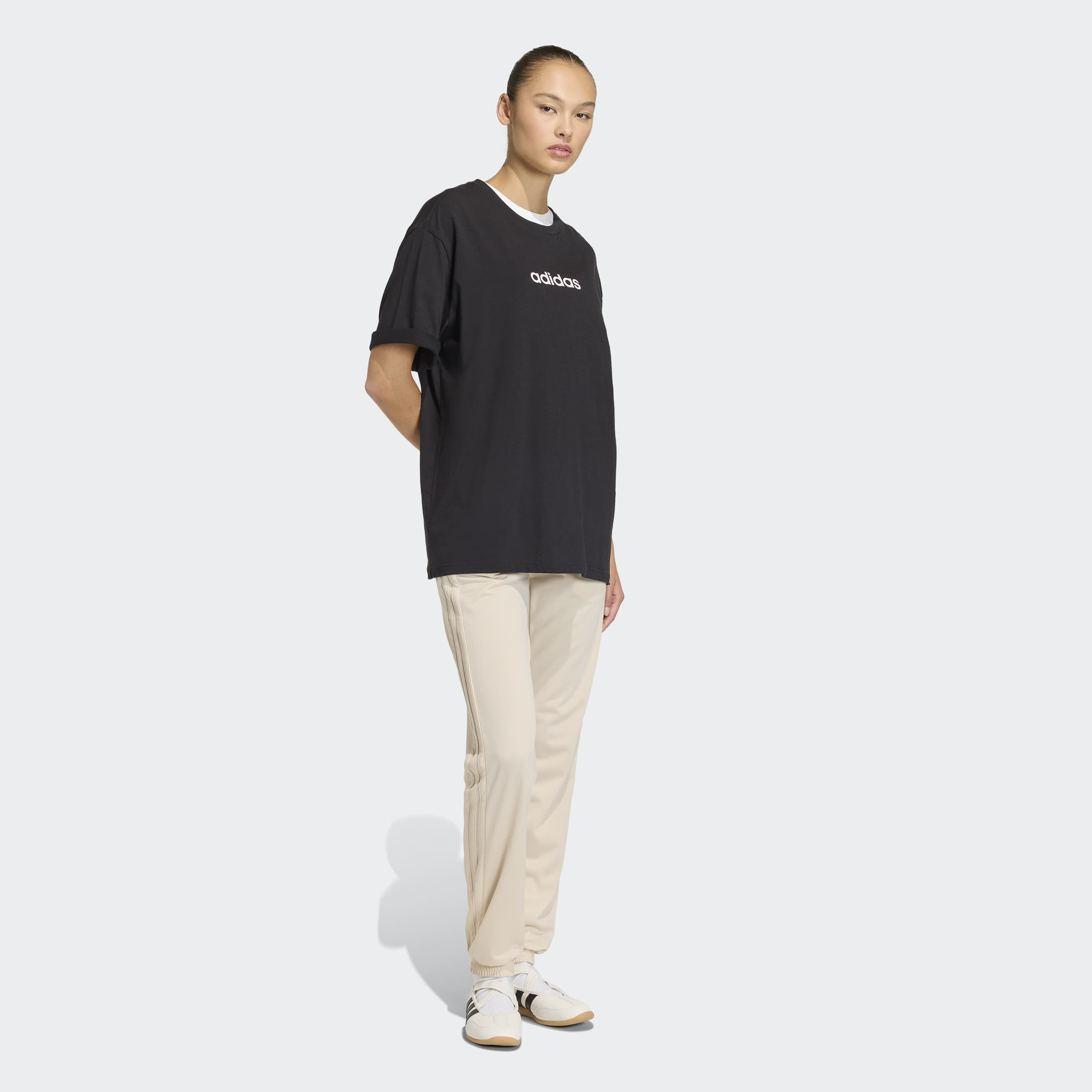 adidas Women Memories Of Sport Graphic Short Sleeve T-Shirt-sports-women-clothing-tshirtsandvests-image-2