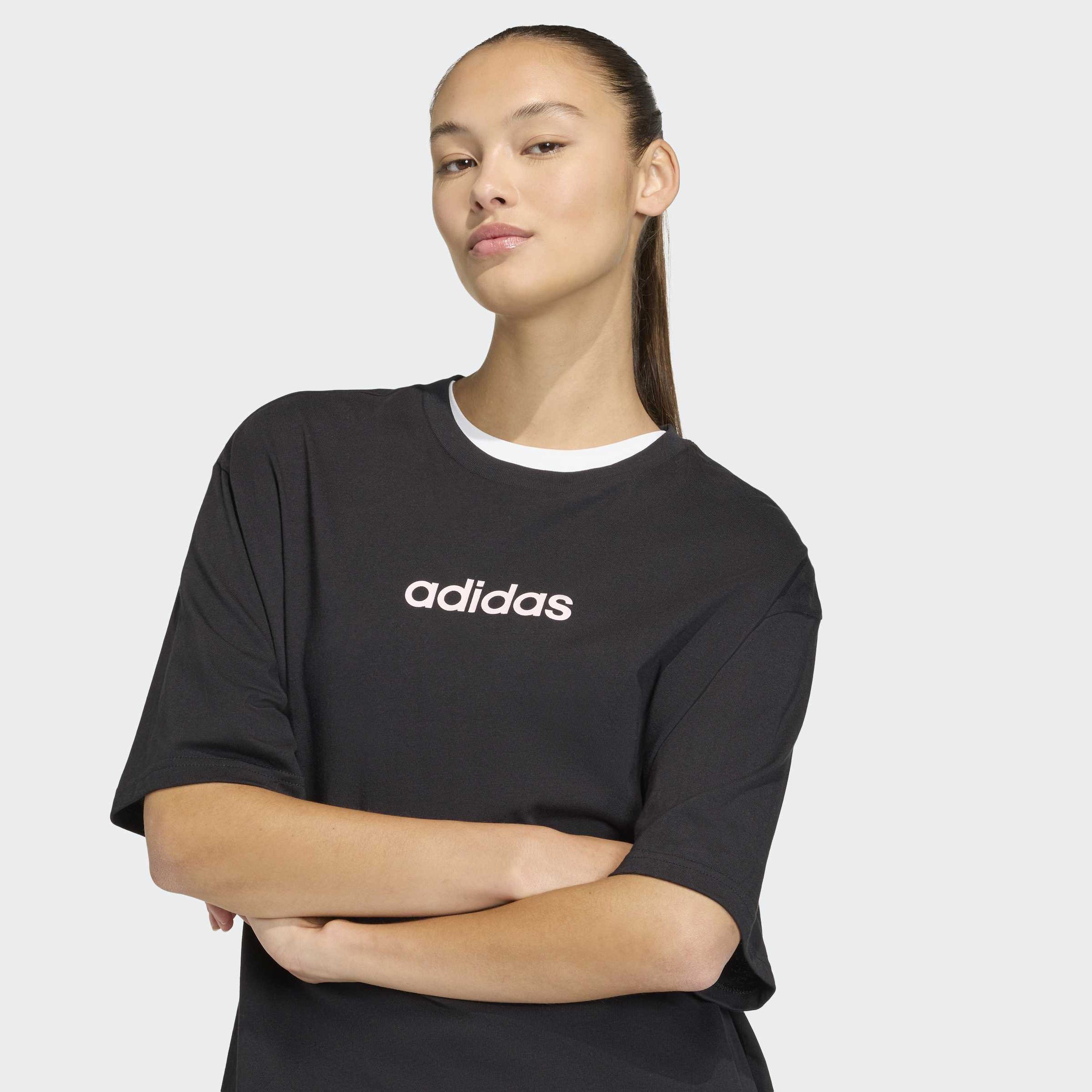 adidas Women Memories Of Sport Graphic Short Sleeve T-Shirt-sports-women-clothing-tshirtsandvests-image-4