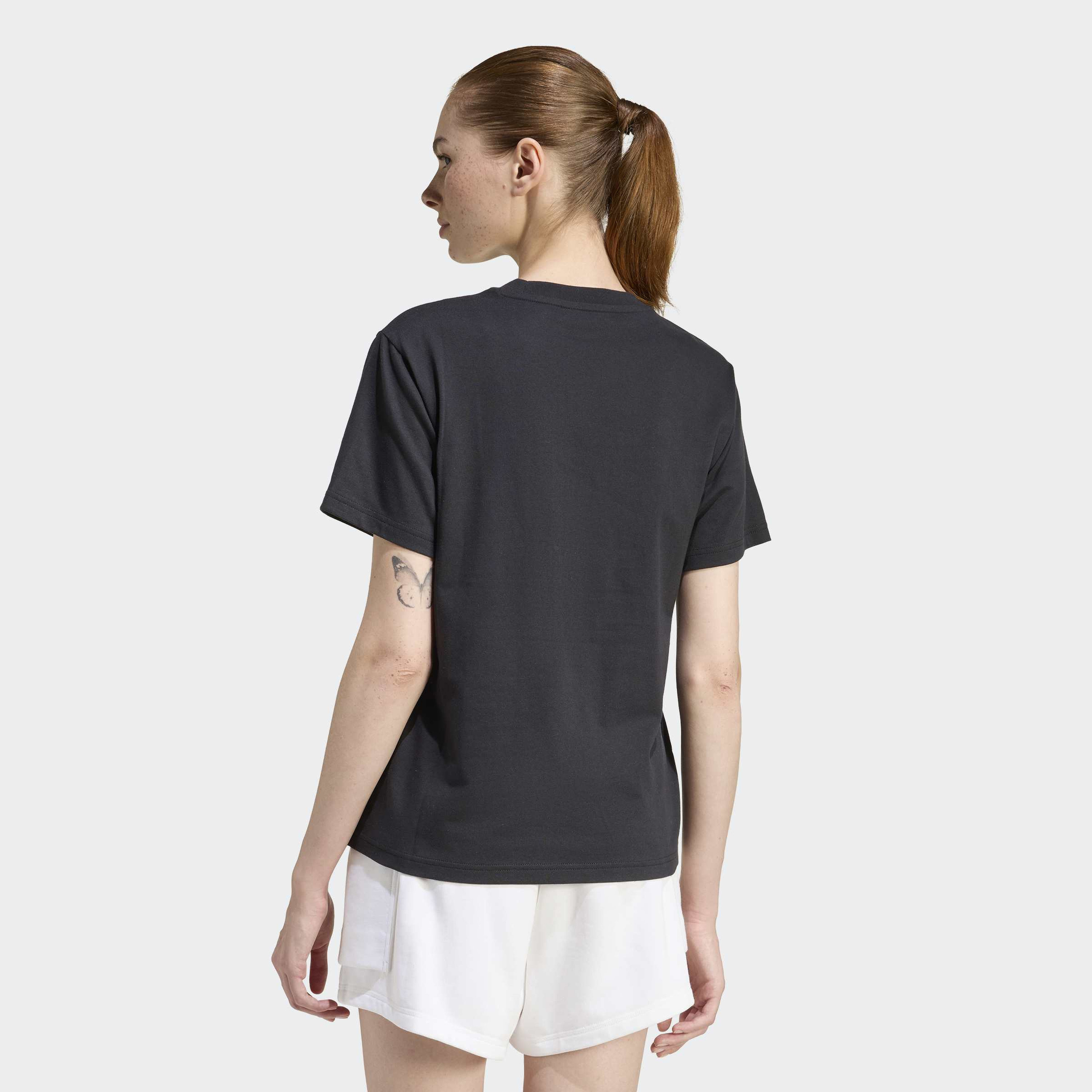 اديداس - تيشيرت نسائي رياضي ناعم بأكمام قصيرة مزين برسومات-sports-women-clothing-tshirtsandvests-image-3