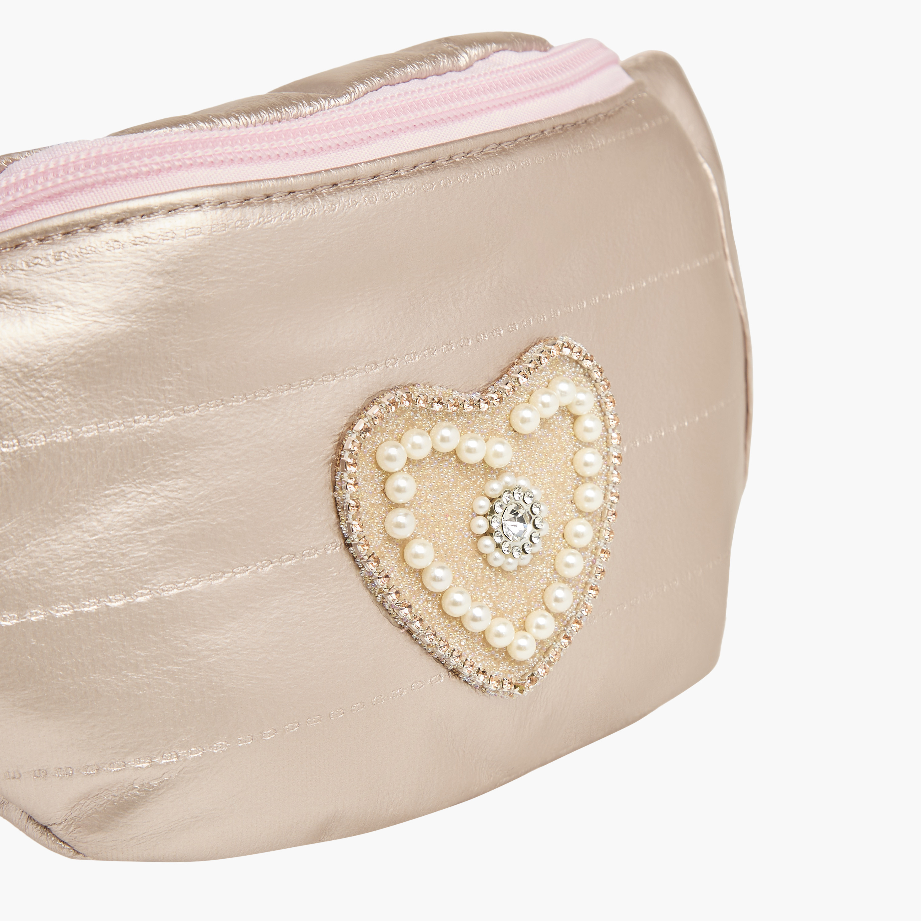 شنطة خصر بزينة قلب مع سحاب إغلاق من ليتل ميسي-travel-accessories-image-4