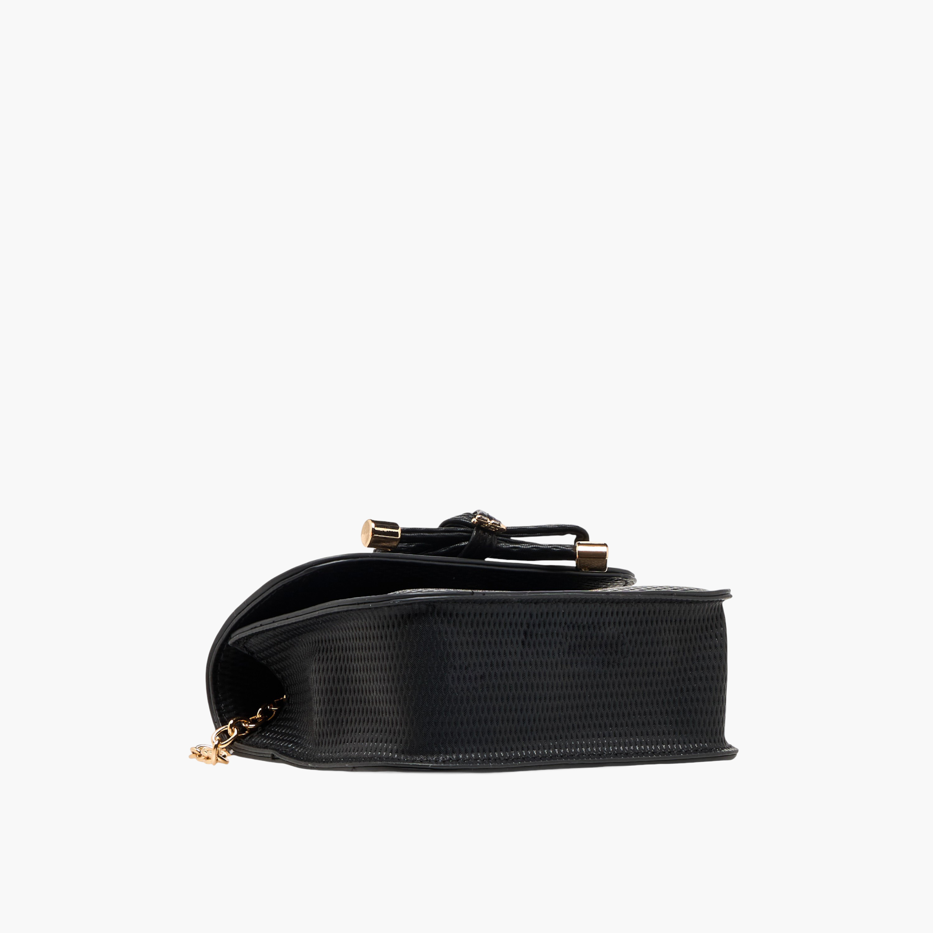 Flora Bella Quilted Crossbody Bag with Chain Strap-girls-accessories-bags-image-6