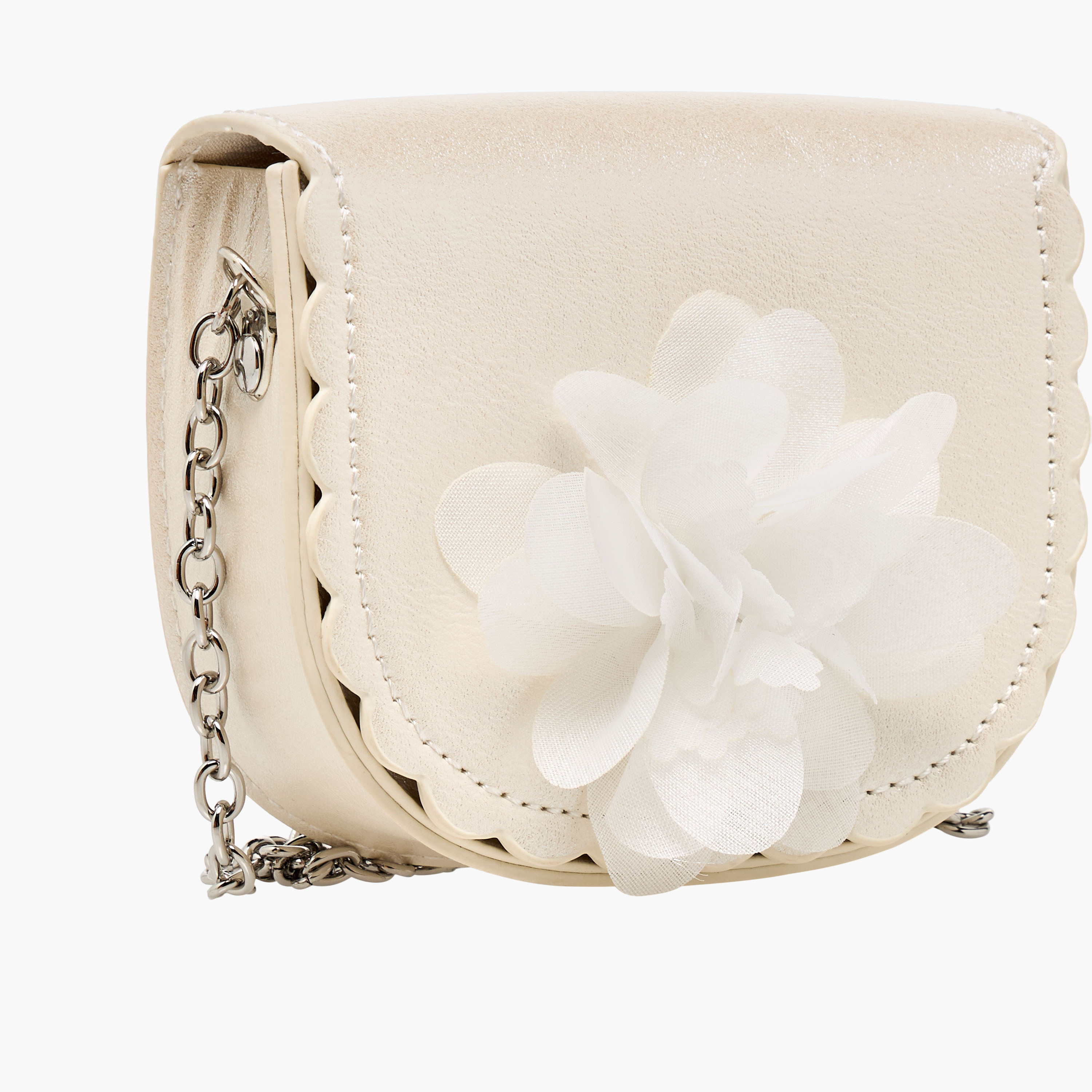 Flora Bella Floral Applique Crossbody Bag with Chain Strap-girls-accessories-bags-image-5