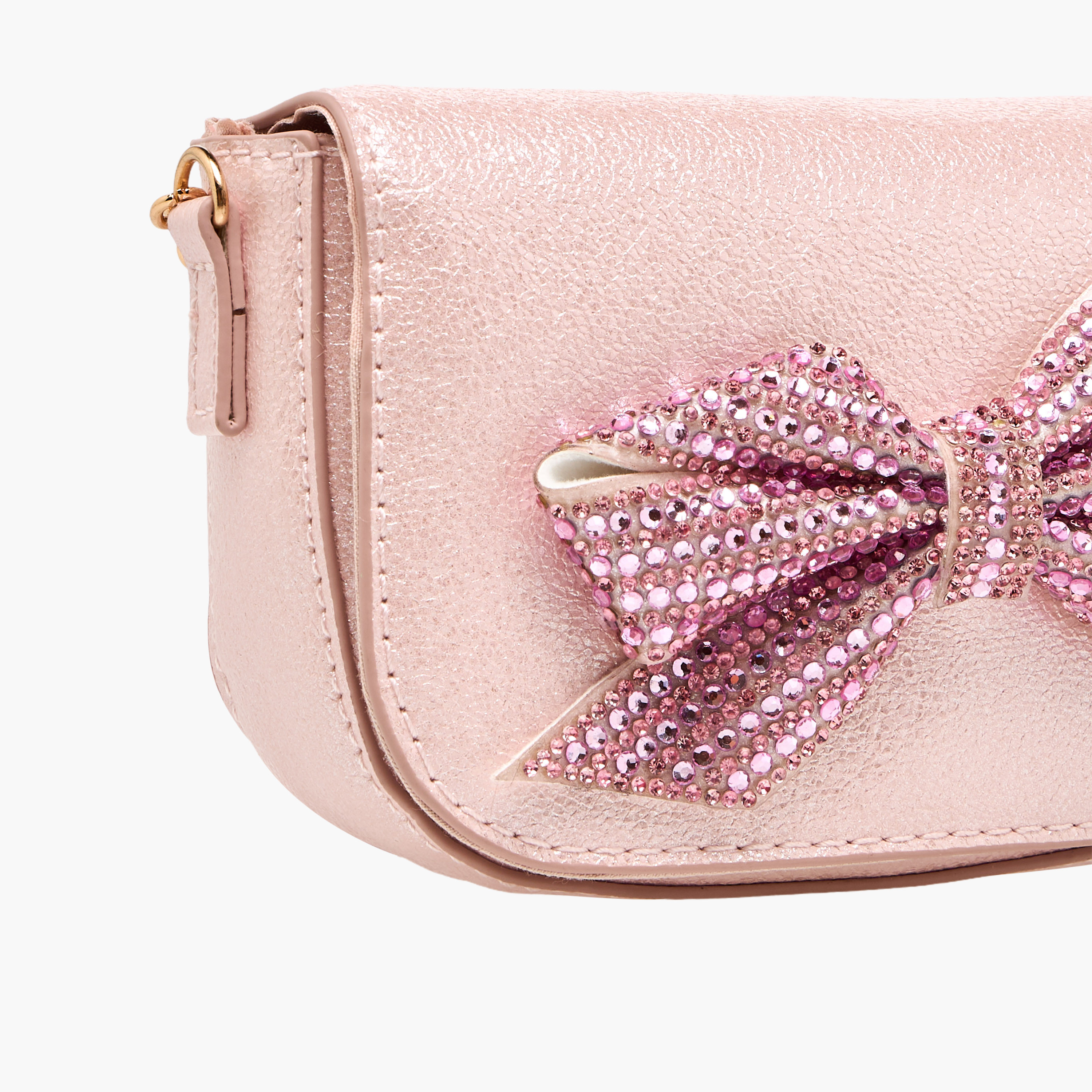 Flora Bella Embellished Bow Crossbody Bag with Chain Strap-girls-accessories-bags-image-5