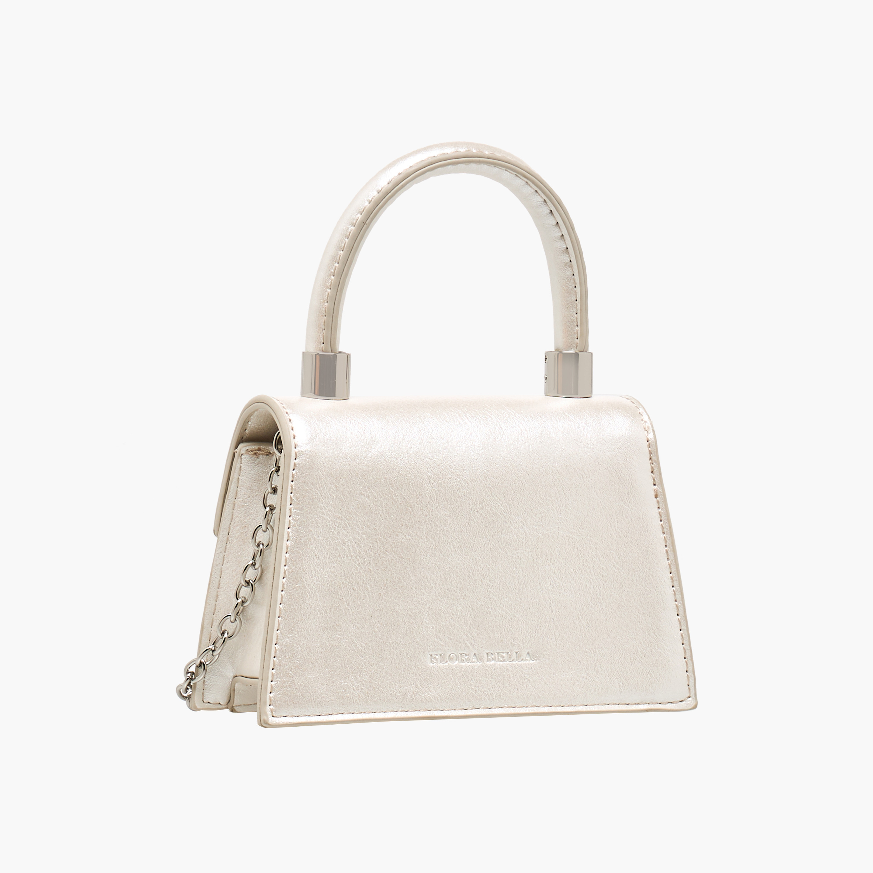 شنطة كروس بودي بحزام سلسلة وزينة زهور من فلورا بيلا-girls-accessories-bags-image-4