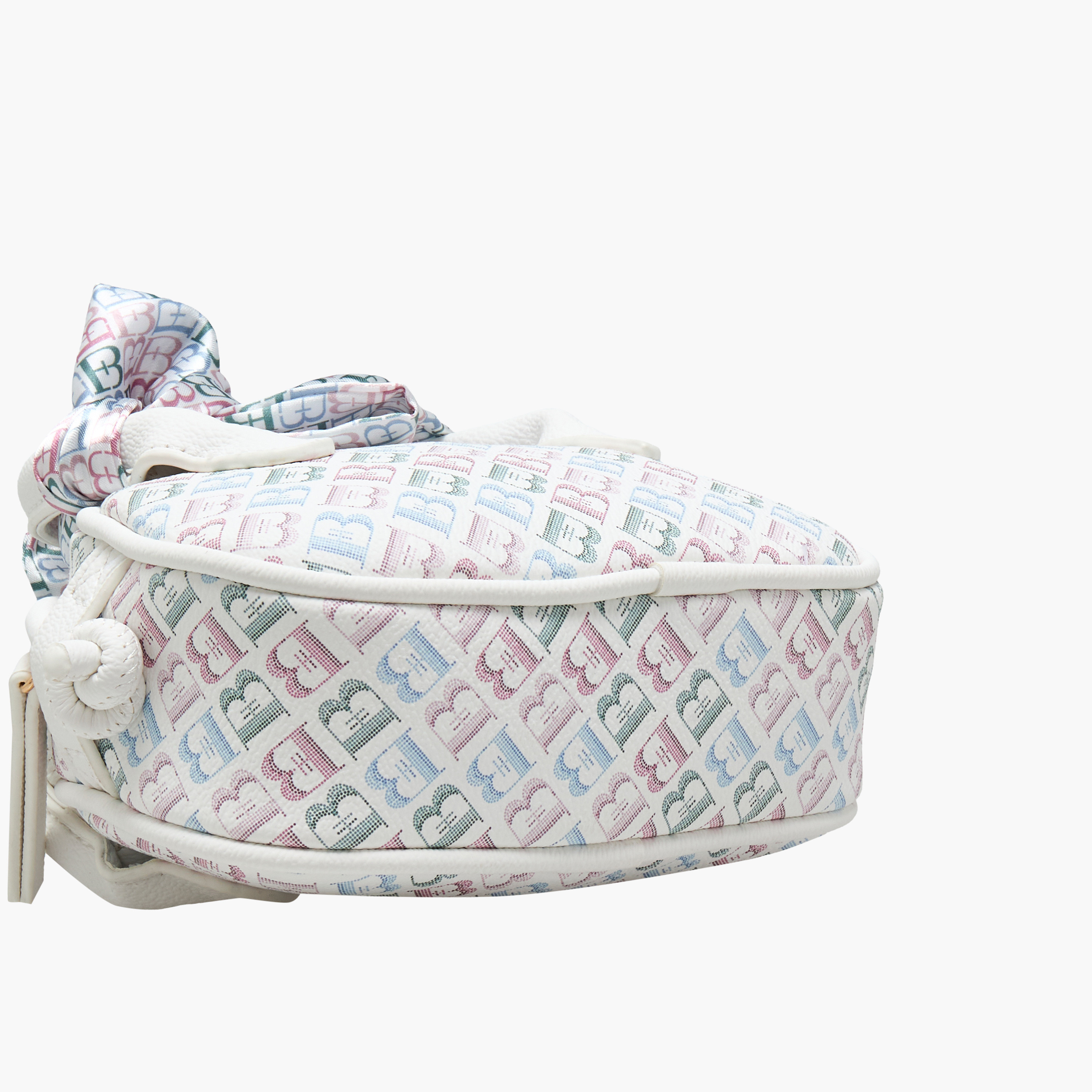 شنطة كروس بودي بمقبض مزدوج وطبعات مونوجرام من فلورا بيلا-girls-accessories-bags-image-7