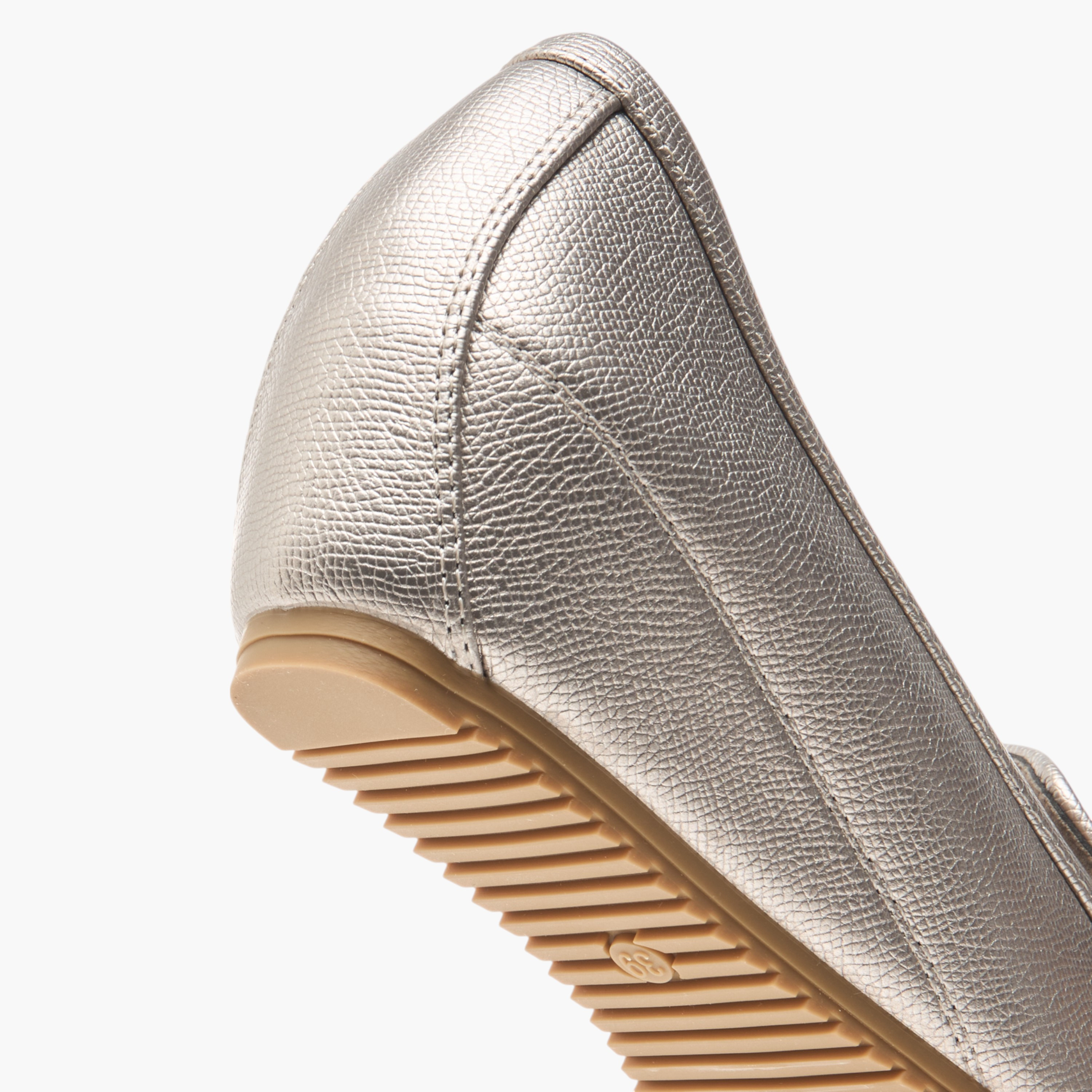 Le Confort Metal Accent Slip-On Comfort Loafers with Wedge Heels-women-shoes-loafersandmoccasins-image-4