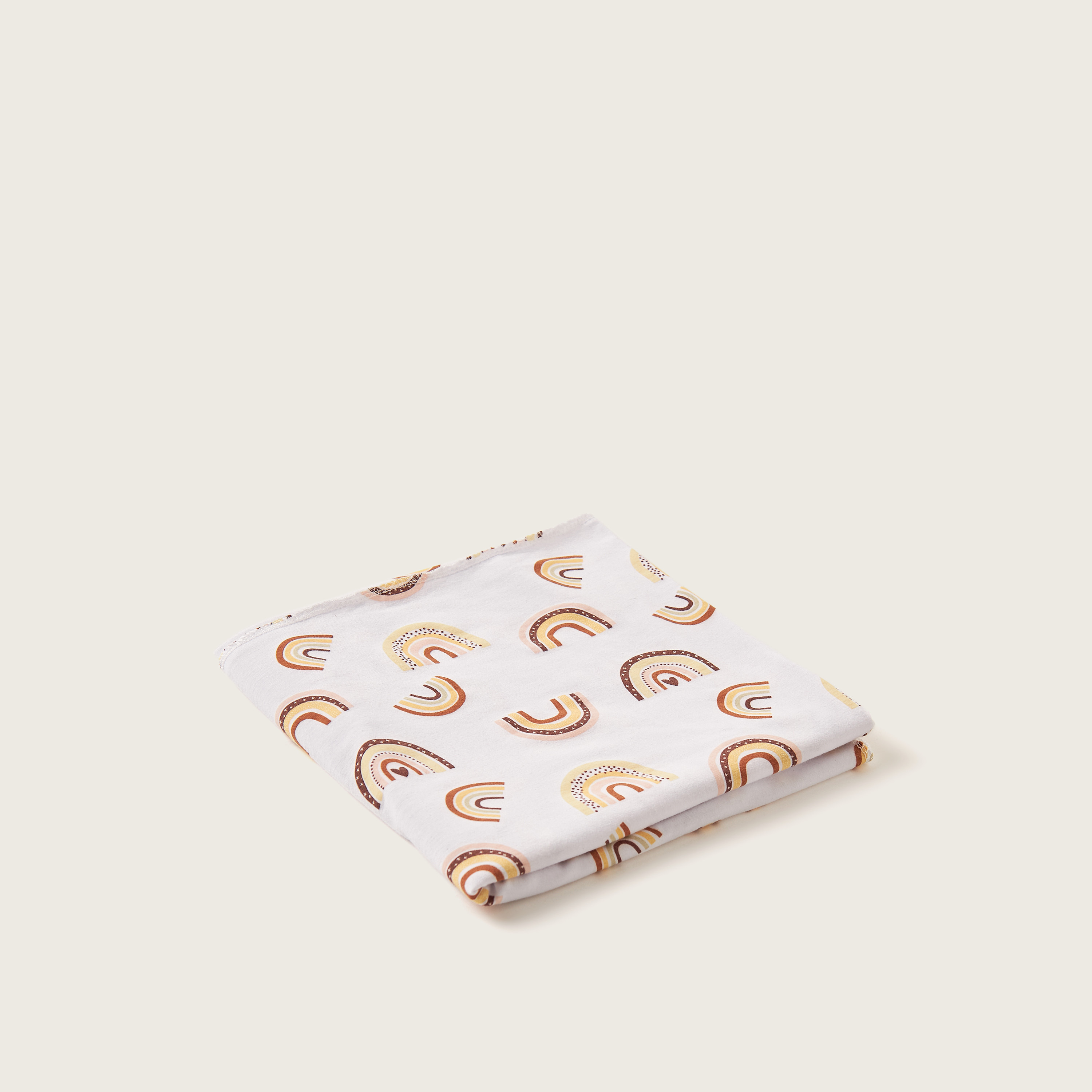Juniors 2-Piece Rainbow Print Swaddle Blanket and Headband Set-baby-nursery-blanketsandswaddles-blanketsandquilts-image-3