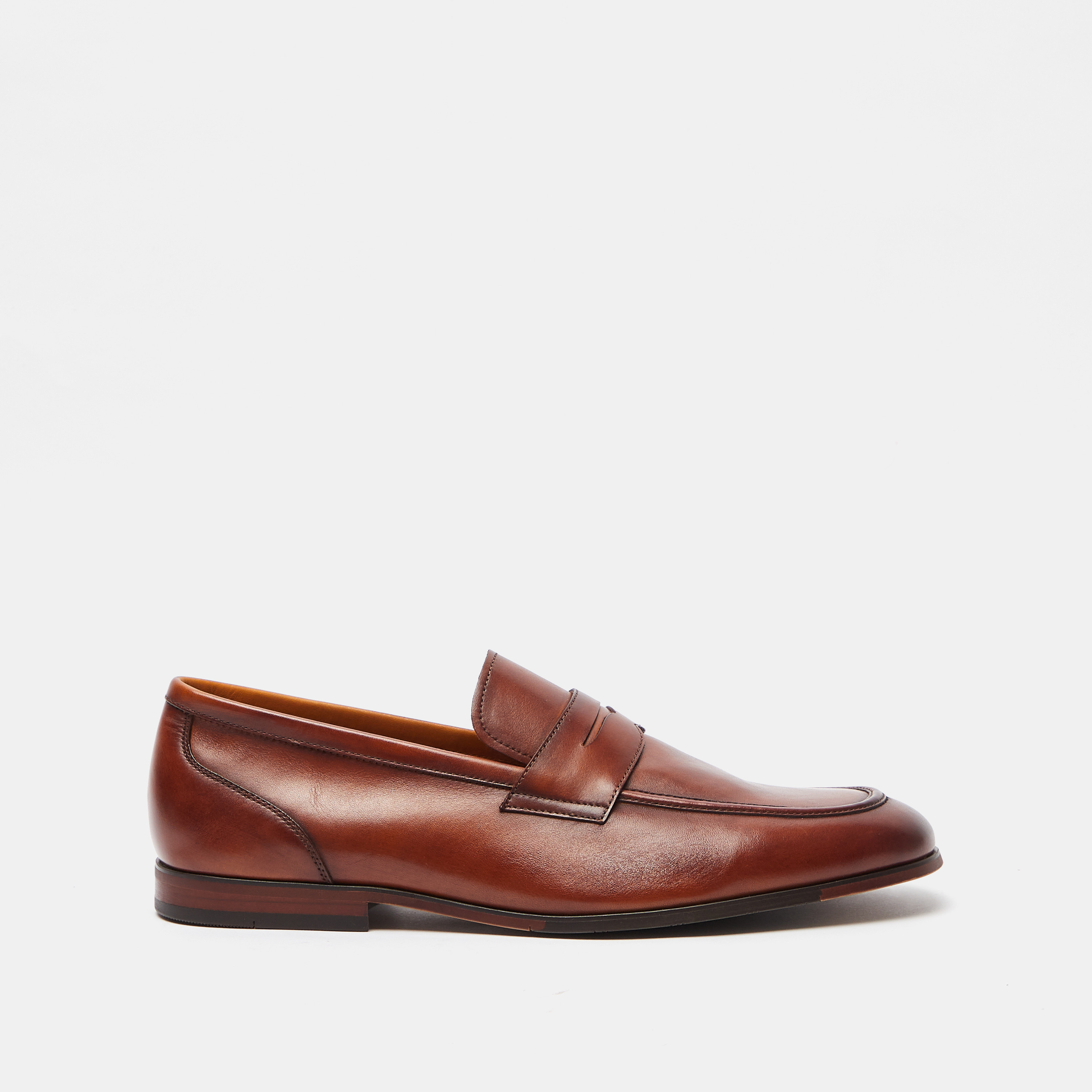 Duchini Men's Slip-On Penny Loafers-men-shoes-formalshoes-image-3