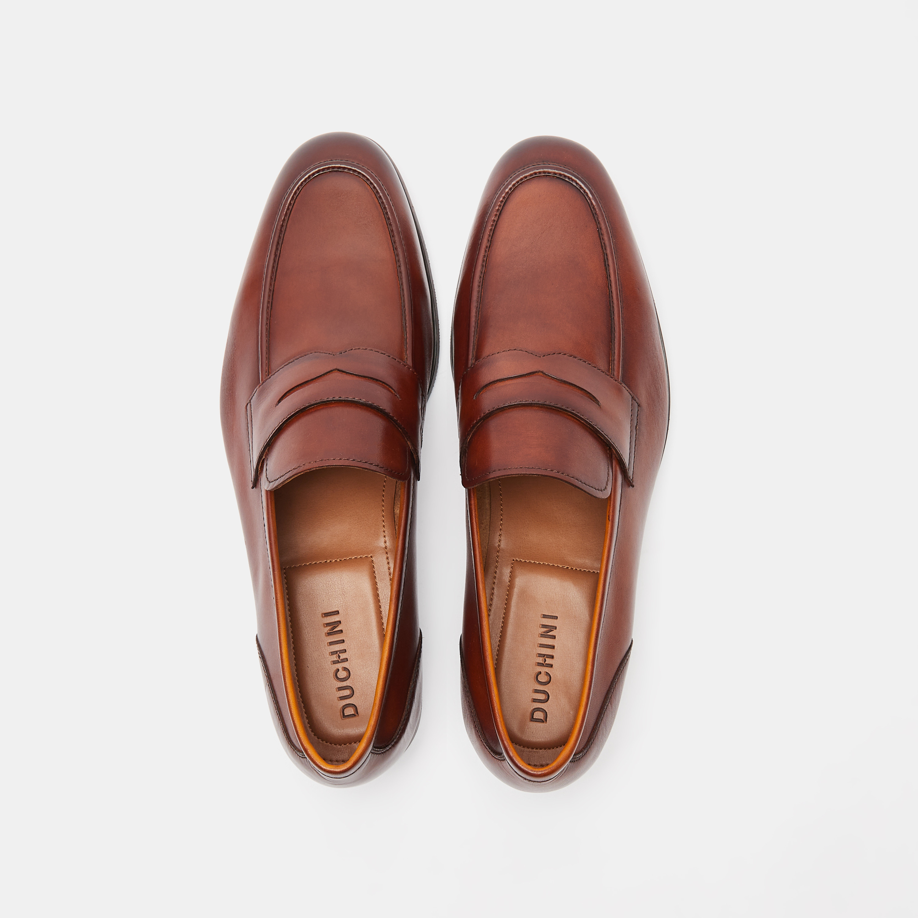 Duchini Men's Slip-On Penny Loafers-men-shoes-formalshoes-image-4