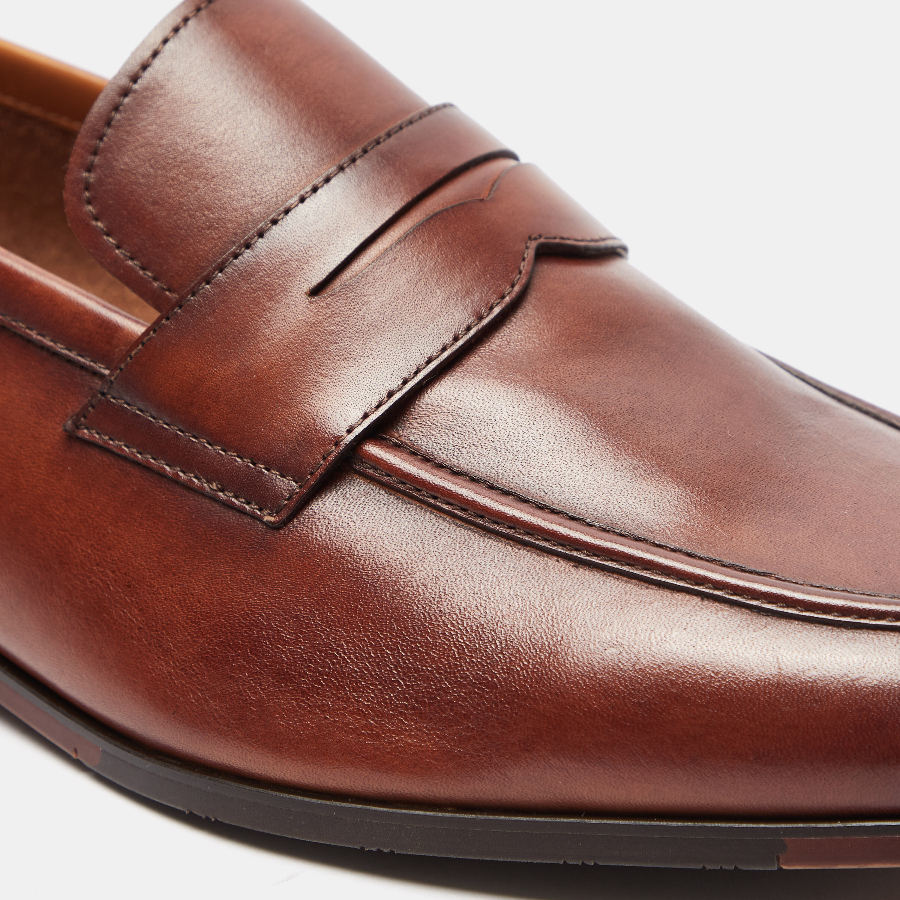 Duchini Men's Slip-On Penny Loafers-men-shoes-formalshoes-image-5