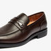 Le Confort Solid Slip-On Loafers-Men%27s Formal Shoes-thumbnail-5