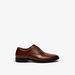 Le Confort Solid Oxford Shoes with Lace-Up Closure-Men%27s Formal Shoes-thumbnailMobile-1