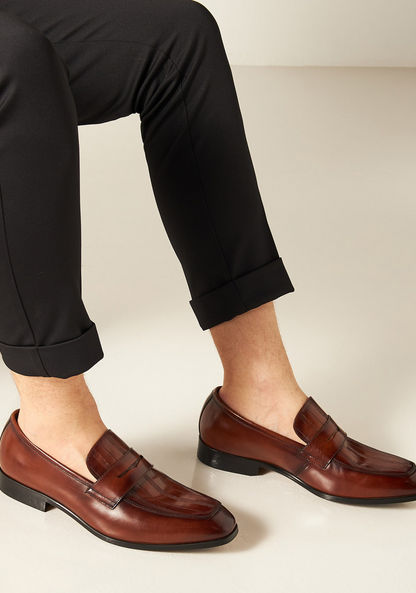 Duchini Men's Slip-On Loafers-Men%27s Formal Shoes-image-0