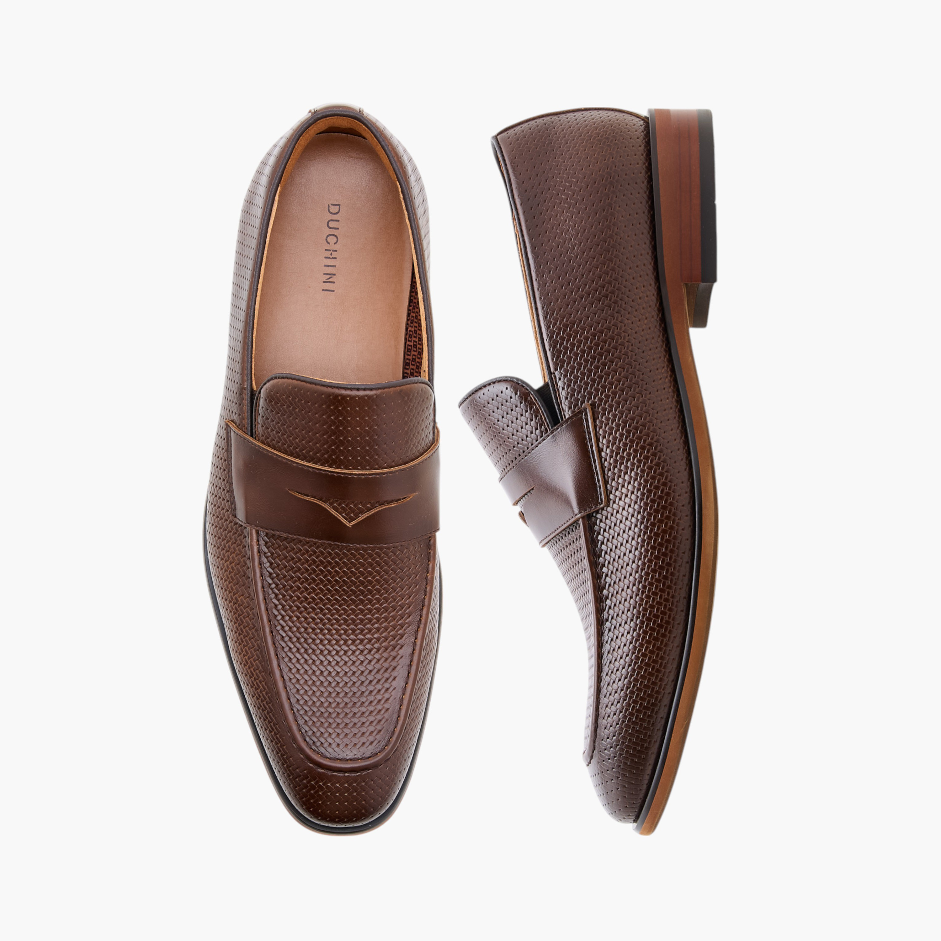 حذاء رجالي سهل الارتداء وبارز الملمس من دوتشيني-men-shoes-loafersandmoccasins-image-1