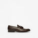 Duchini Men's Textured Slip-On Loafers-Men%27s Casual Shoes-thumbnail-0