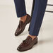 Duchini Men's Textured Slip-On Loafers-Men%27s Casual Shoes-thumbnail-1