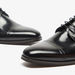 Duchini Men's Perforated Derby Shoes with Lace-Up Closure-Men%27s Formal Shoes-thumbnailMobile-3