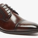 Duchini Men's Perforated Derby Shoes with Lace-Up Closure-Men%27s Formal Shoes-thumbnailMobile-5