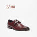 Duchini Men's Leather Buckle Detail Monk Shoes-Men%27s Formal Shoes-thumbnailMobile-0