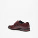 Duchini Men's Leather Buckle Detail Monk Shoes-Men%27s Formal Shoes-thumbnail-2