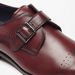 Duchini Men's Leather Buckle Detail Monk Shoes-Men%27s Formal Shoes-thumbnailMobile-6