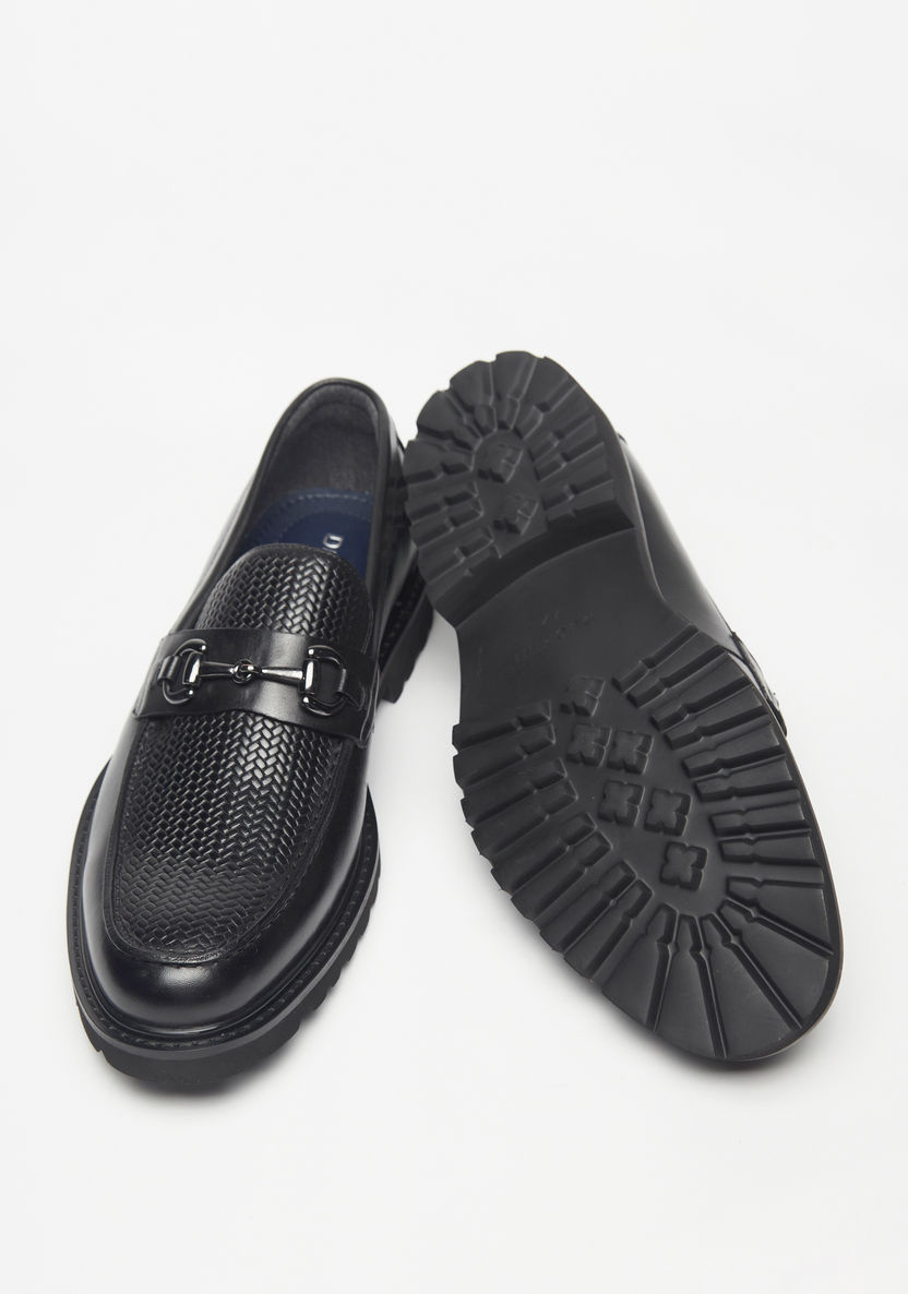 Duchini Men's Slip-On Loafers-Men%27s Formal Shoes-image-2