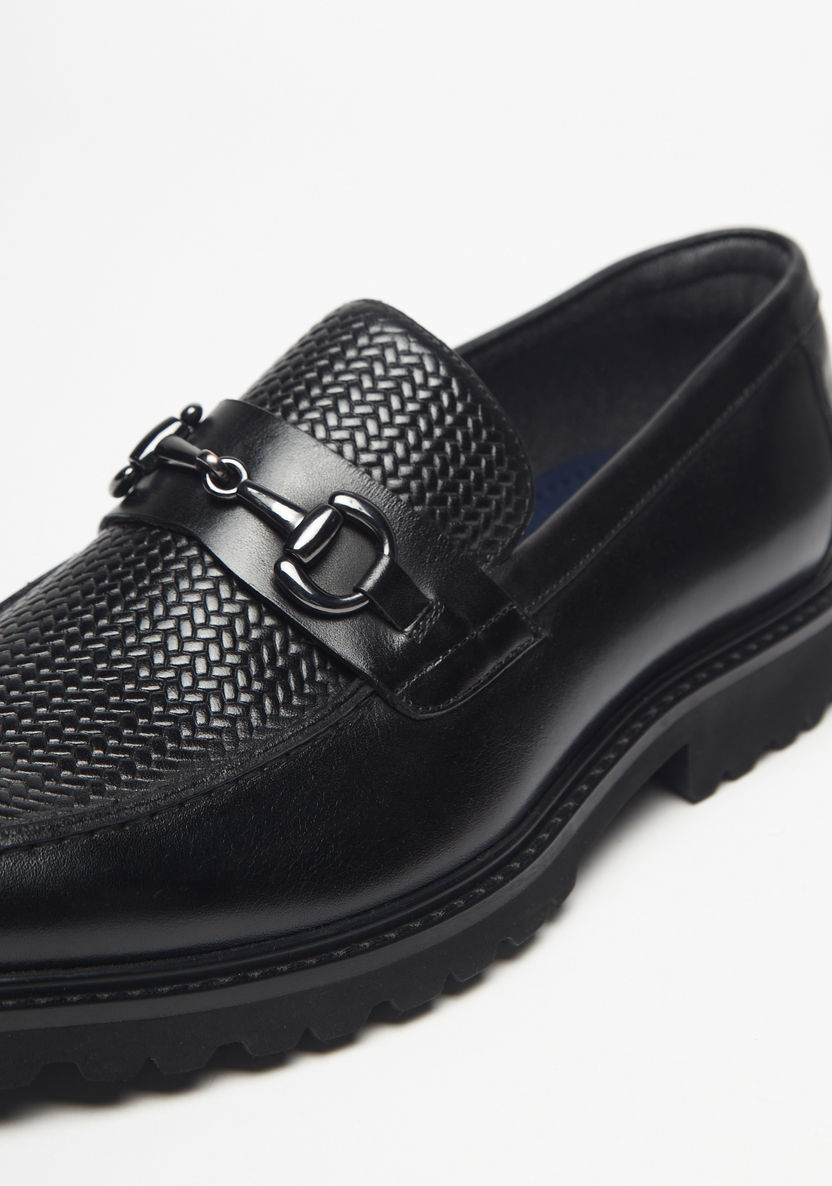 Duchini Men's Slip-On Loafers-Men%27s Formal Shoes-image-5