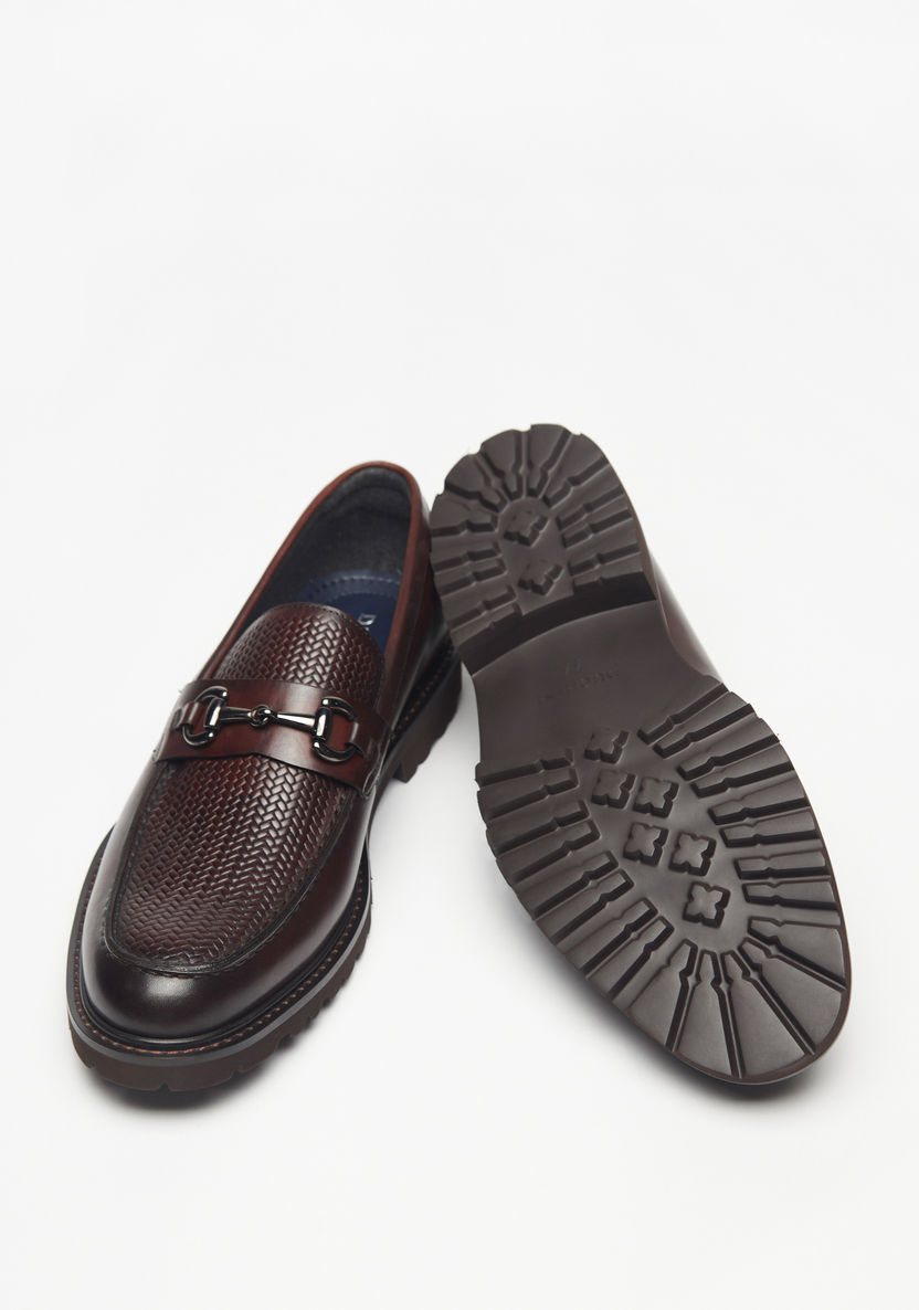 Duchini Men's Slip-On Loafers-Men%27s Formal Shoes-image-2
