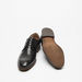 Duchini Men's Textured Derby Shoes with Slip-On Closure-Men%27s Formal Shoes-thumbnailMobile-2