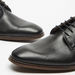 Duchini Men's Textured Derby Shoes with Slip-On Closure-Men%27s Formal Shoes-thumbnail-3