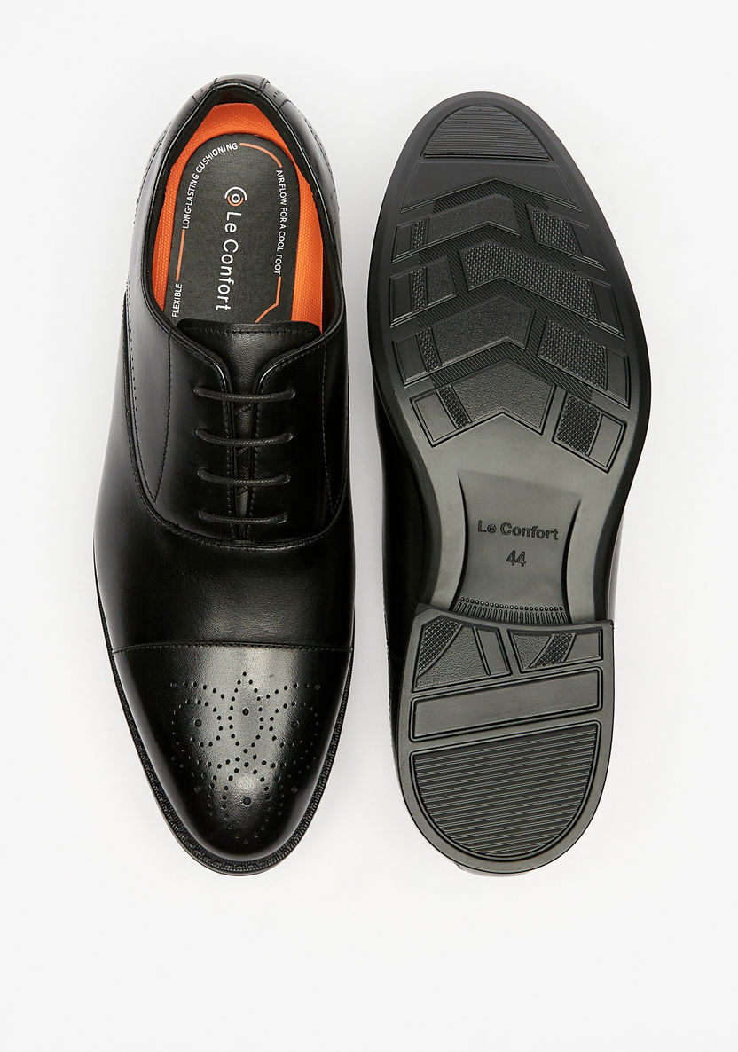Le Confort Lace-Up Oxford Shoes-Oxford-image-4